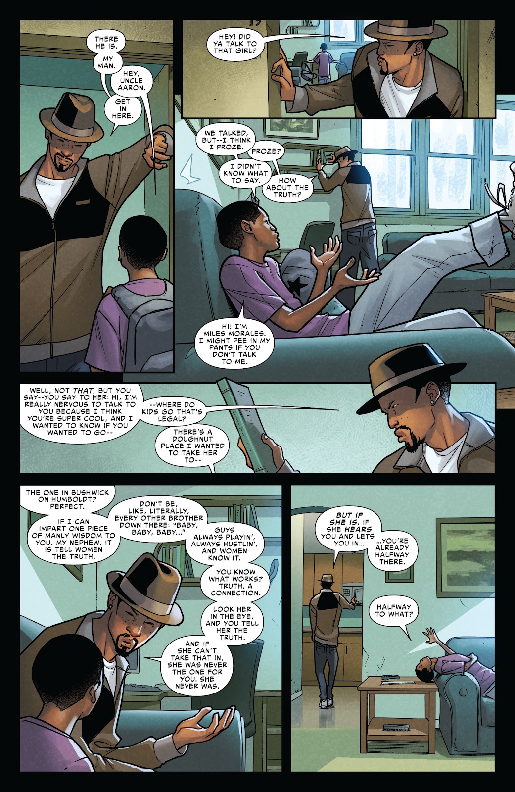 Miles Morales: Spider-Man Omnibus issue TPB 2 (Part 5) - Page 45