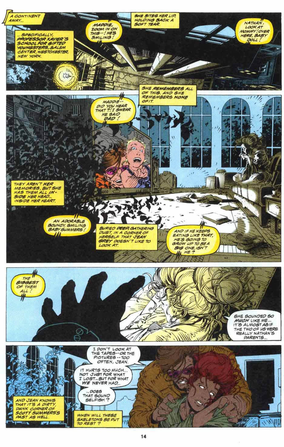 Read online Cable (1993) comic -  Issue #7 - 13