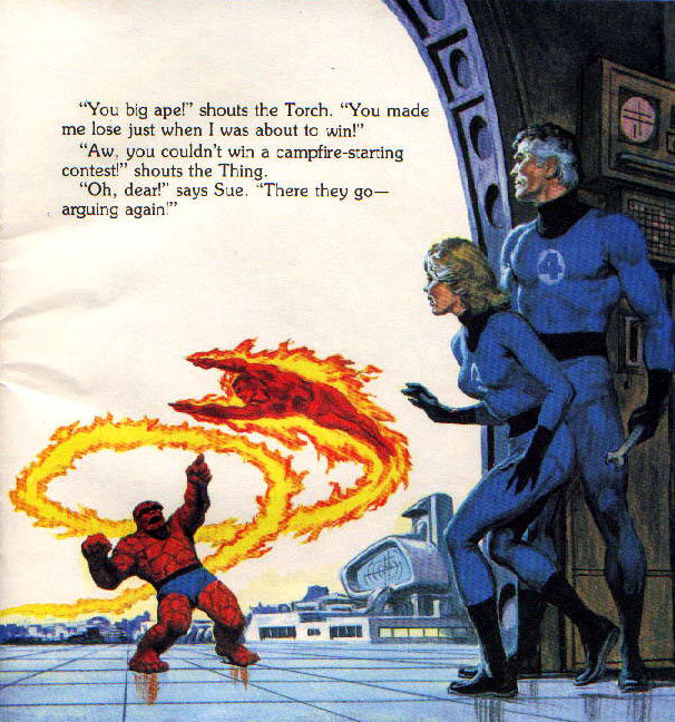 Read online Fantastic Four: The Island of Danger comic -  Issue # Full - 10