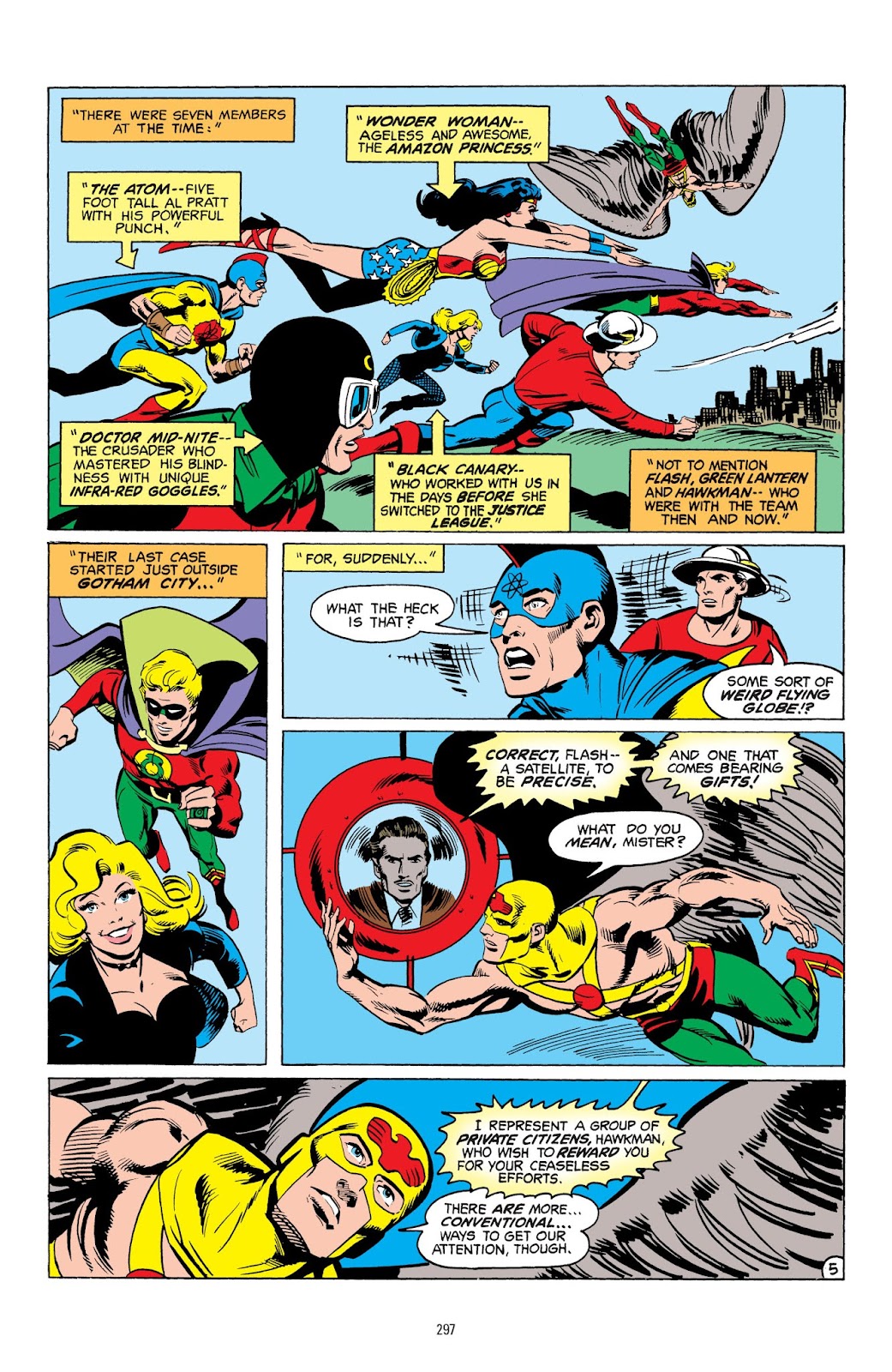 Justice Society of America: A Celebration of 75 Years issue TPB (Part 3) - Page 99