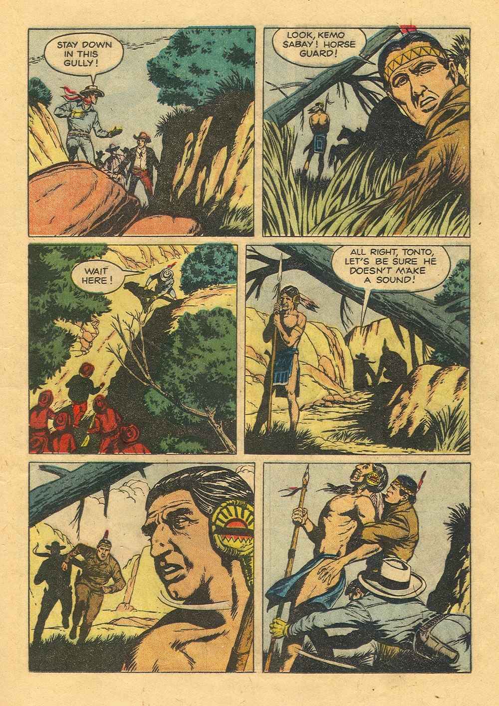 Read online The Lone Ranger (1948) comic -  Issue #123 - 17