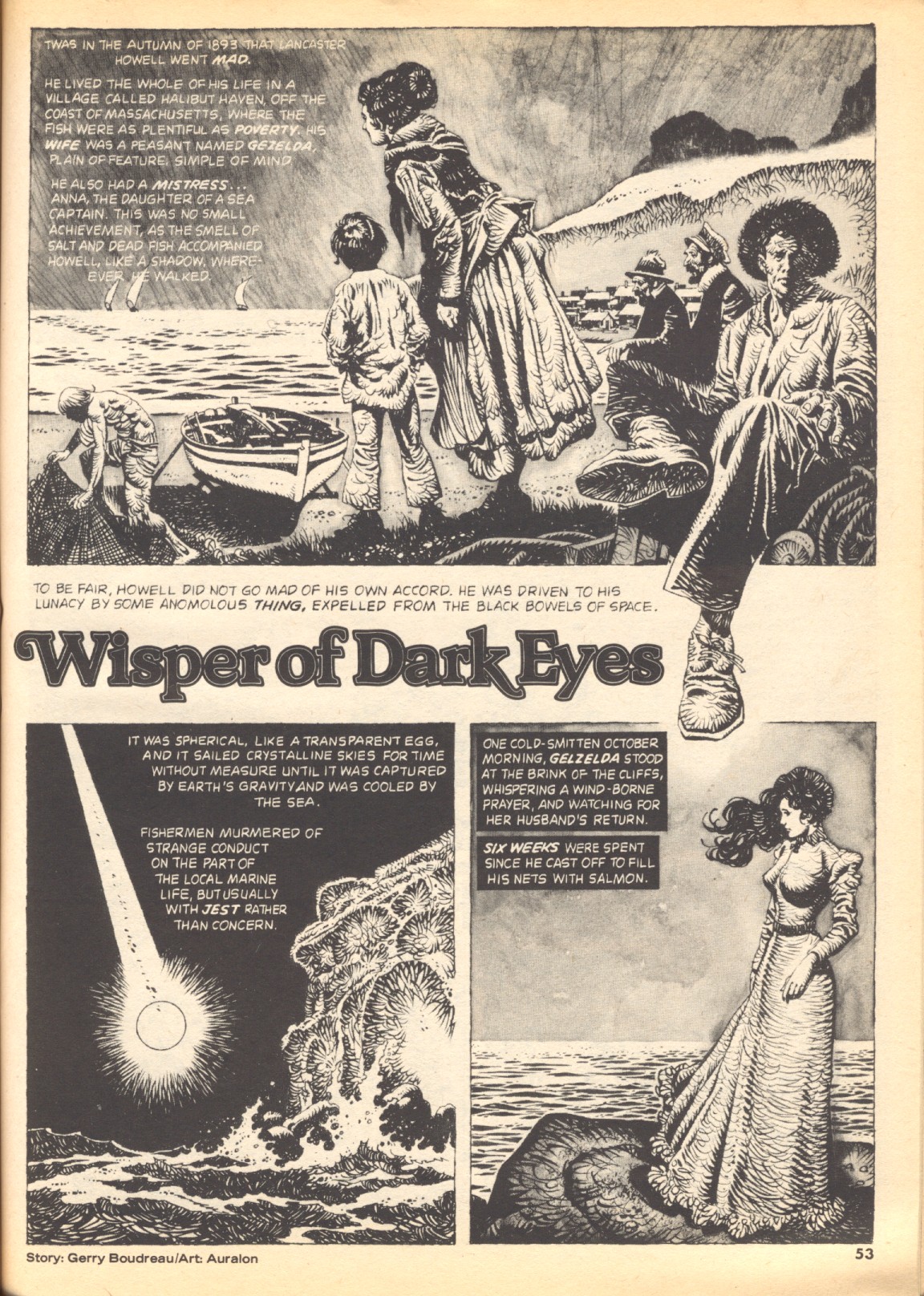 Read online Creepy (1964) comic -  Issue #100 - 53