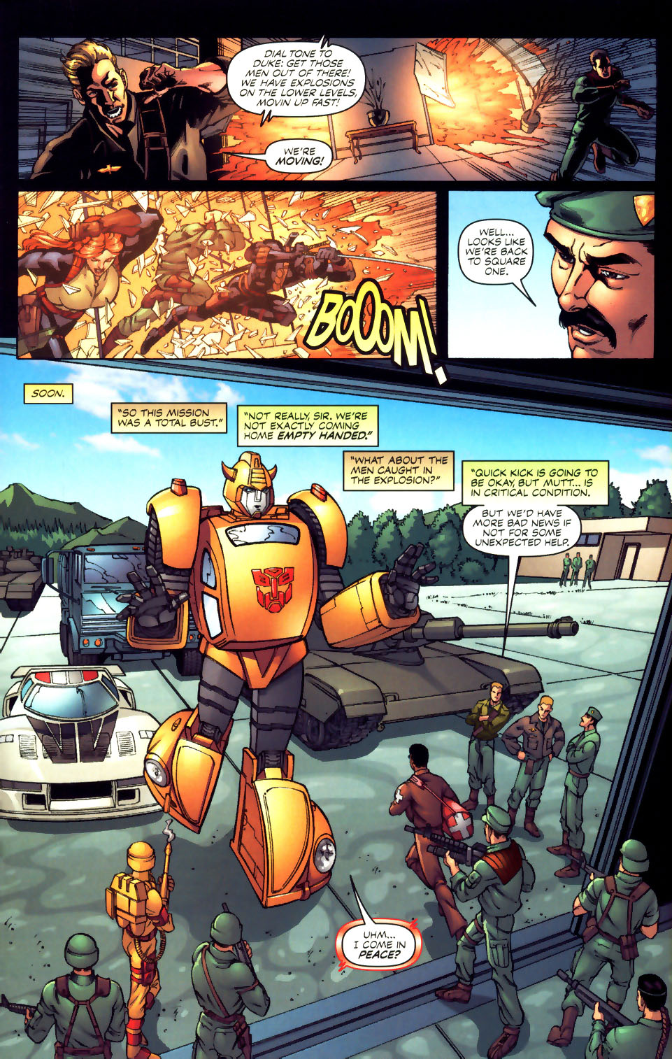 Read online G.I. Joe vs. The Transformers comic -  Issue #3 - 20