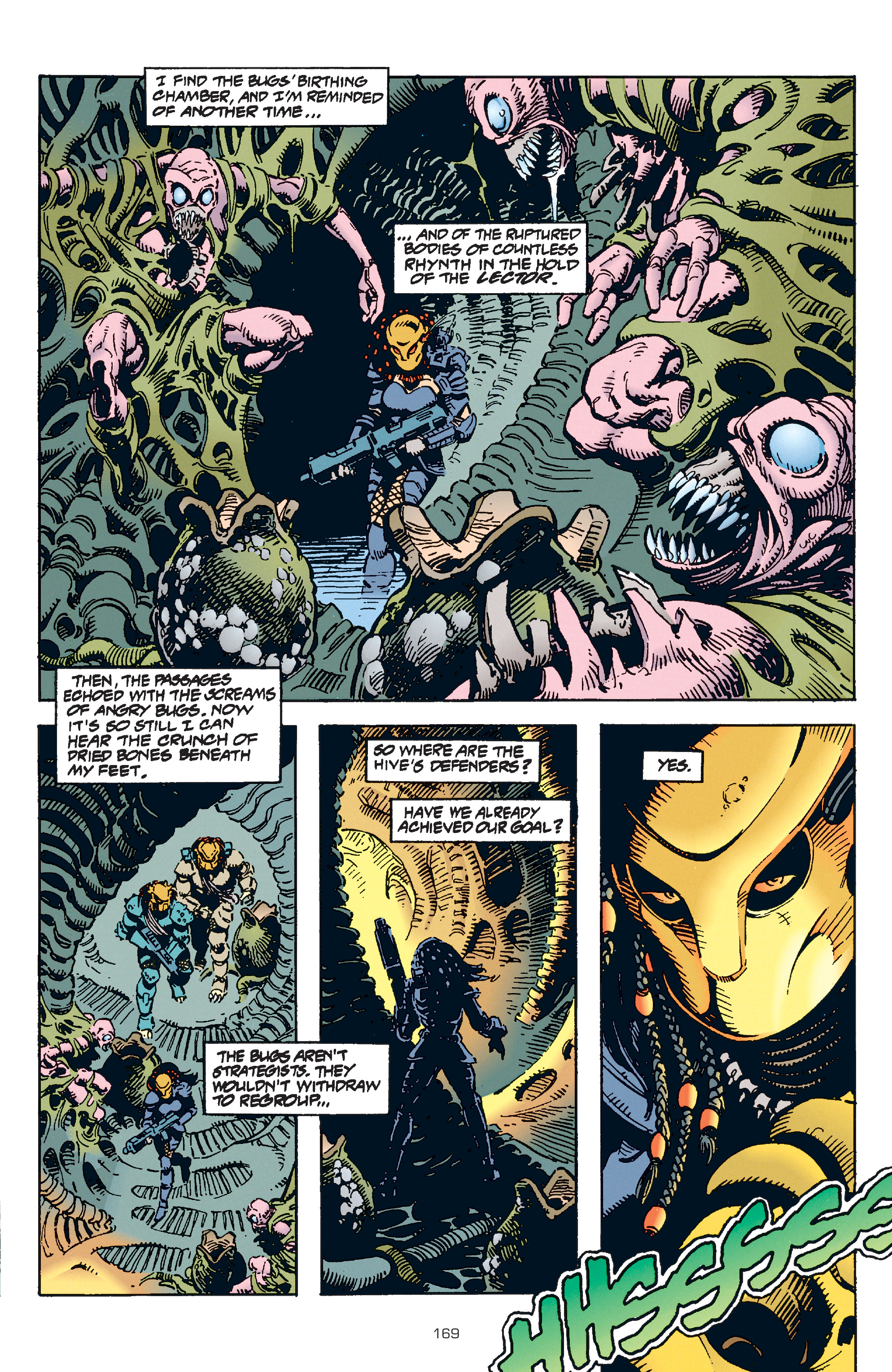 Read online Aliens vs. Predator: The Essential Comics comic -  Issue # TPB 1 (Part 2) - 69