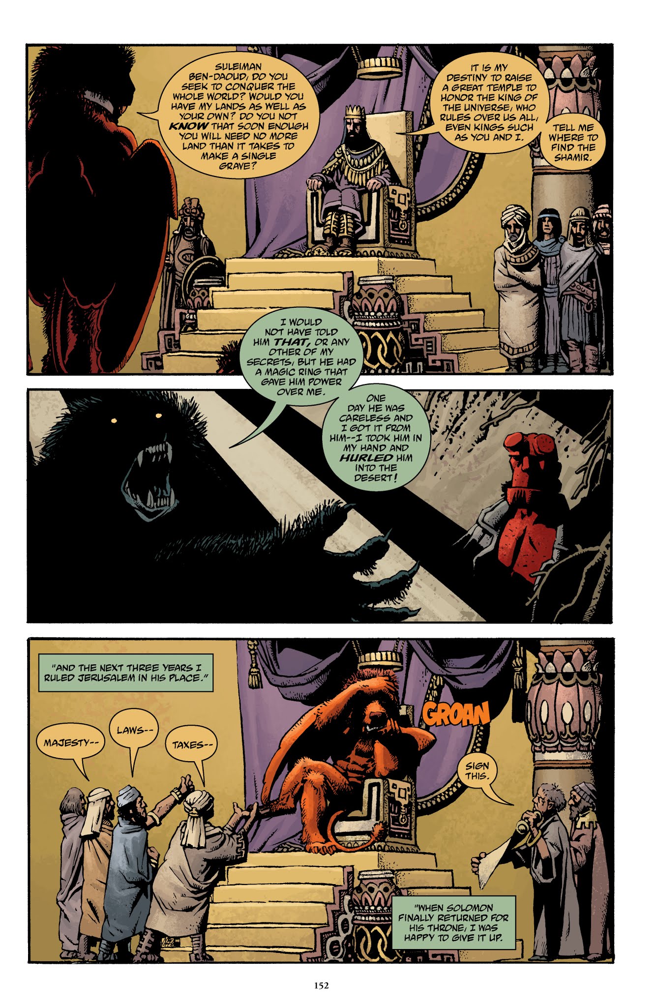 Read online Hellboy The Complete Short Stories comic -  Issue # TPB 2 (Part 2) - 53