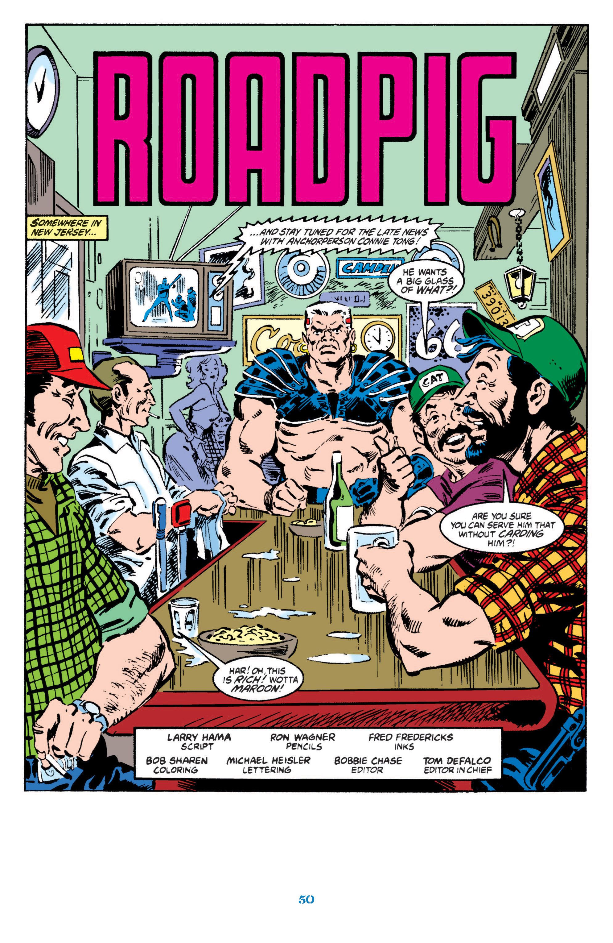 Read online Classic G.I. Joe comic -  Issue # TPB 9 (Part 1) - 51
