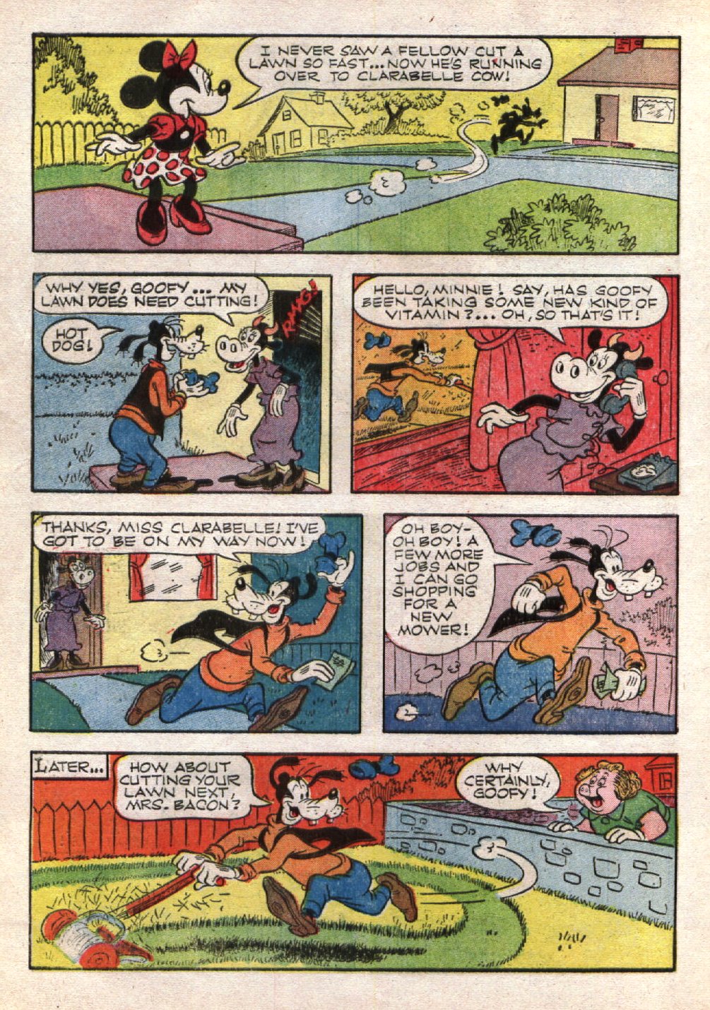 Read online Walt Disney's Donald Duck (1952) comic -  Issue #92 - 24
