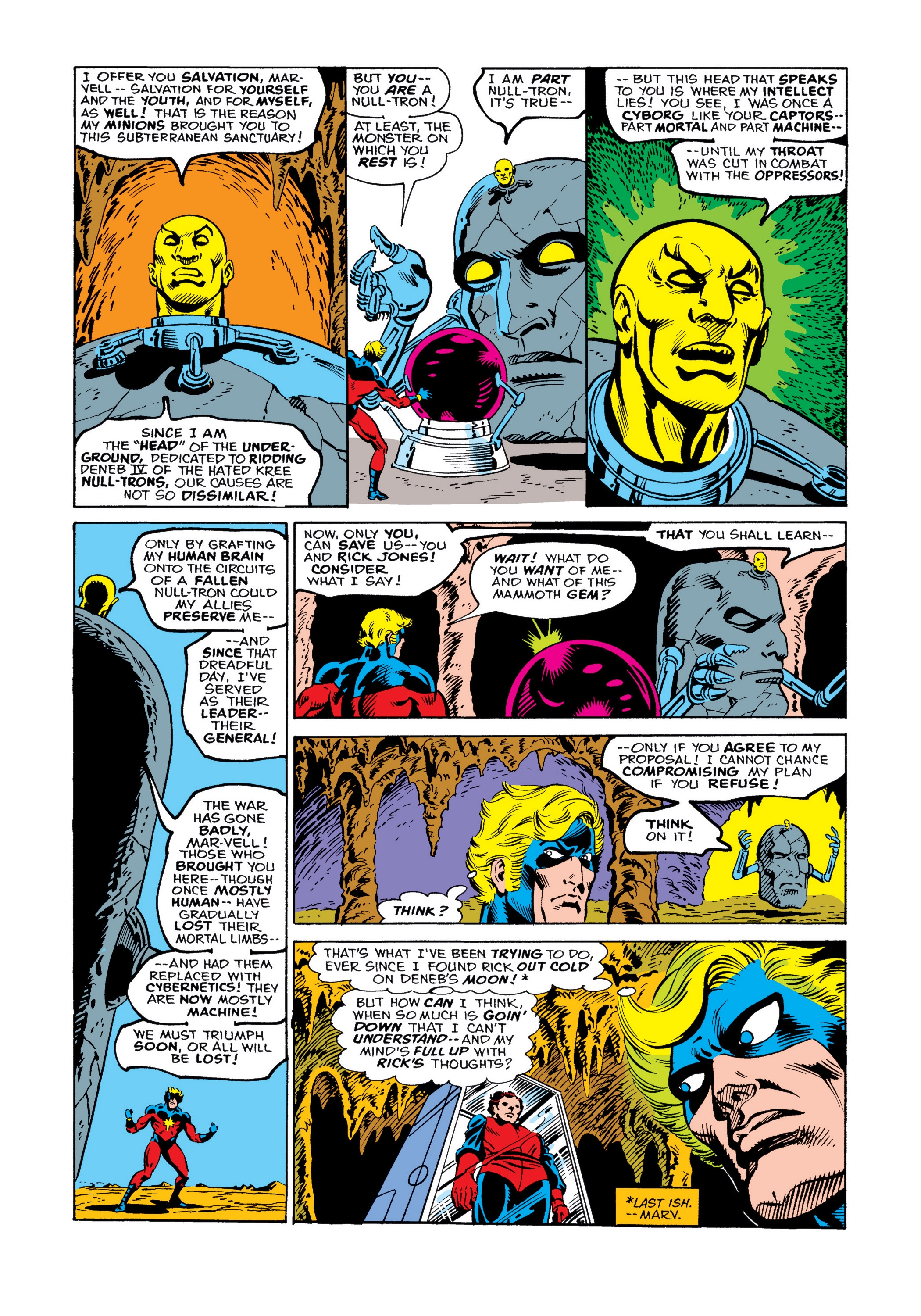 Read online Marvel Masterworks: Captain Marvel comic -  Issue # TPB 4 (Part 2) - 97