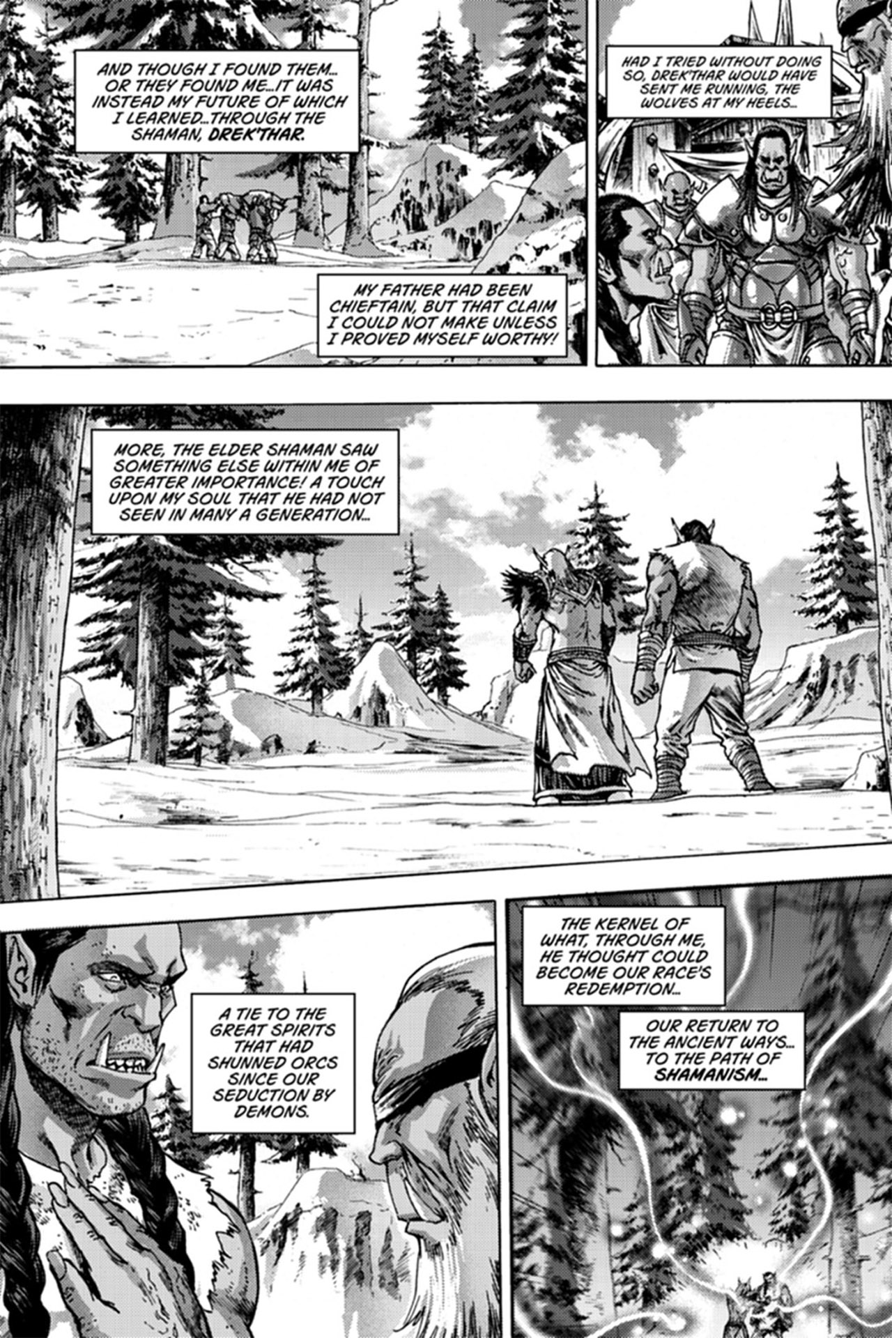 Read online Warcraft: Legends comic -  Issue # Vol. 2 - 21