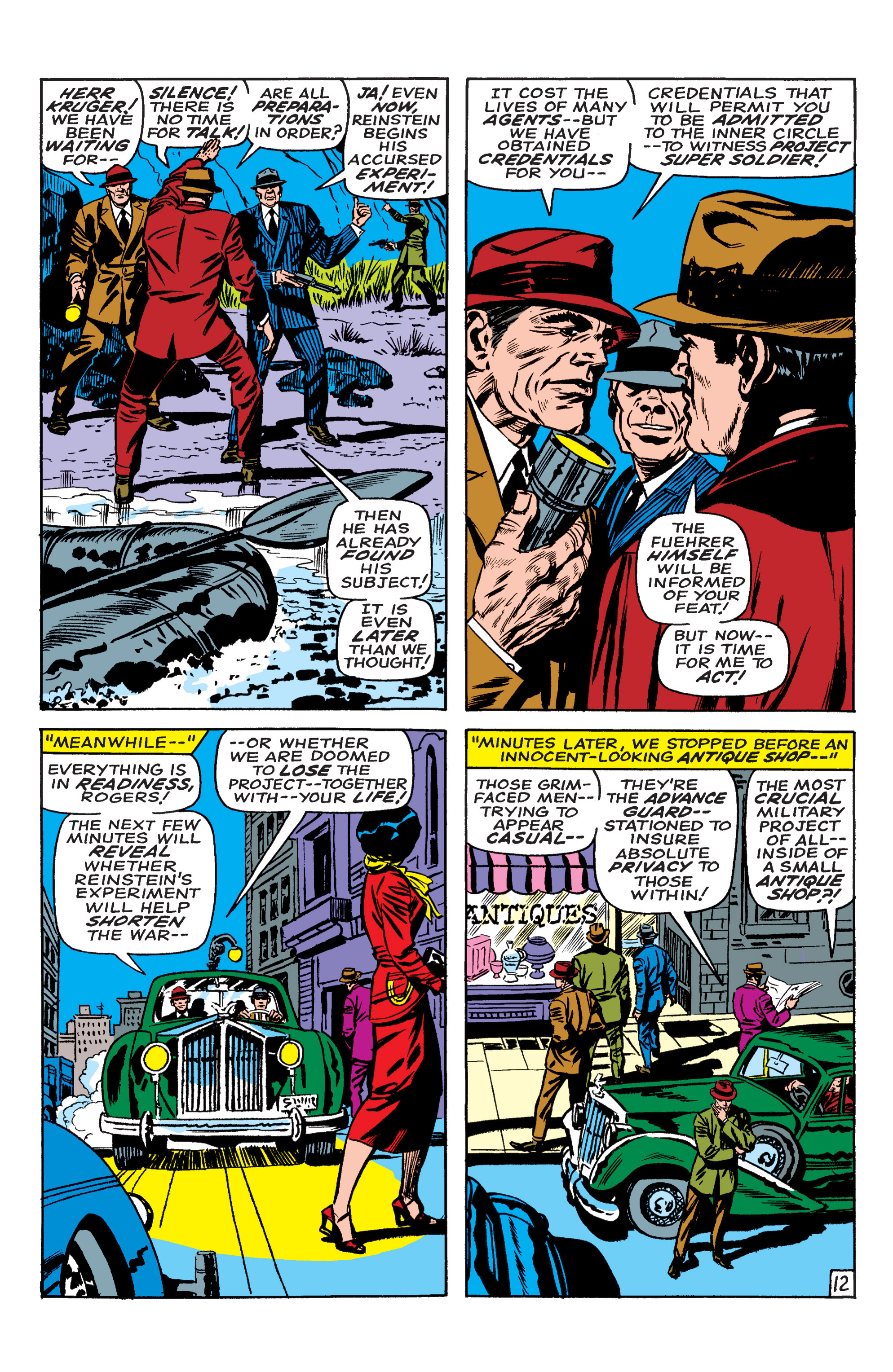 Read online Marvel Masterworks: Captain America comic -  Issue # TPB 3 (Part 2) - 85