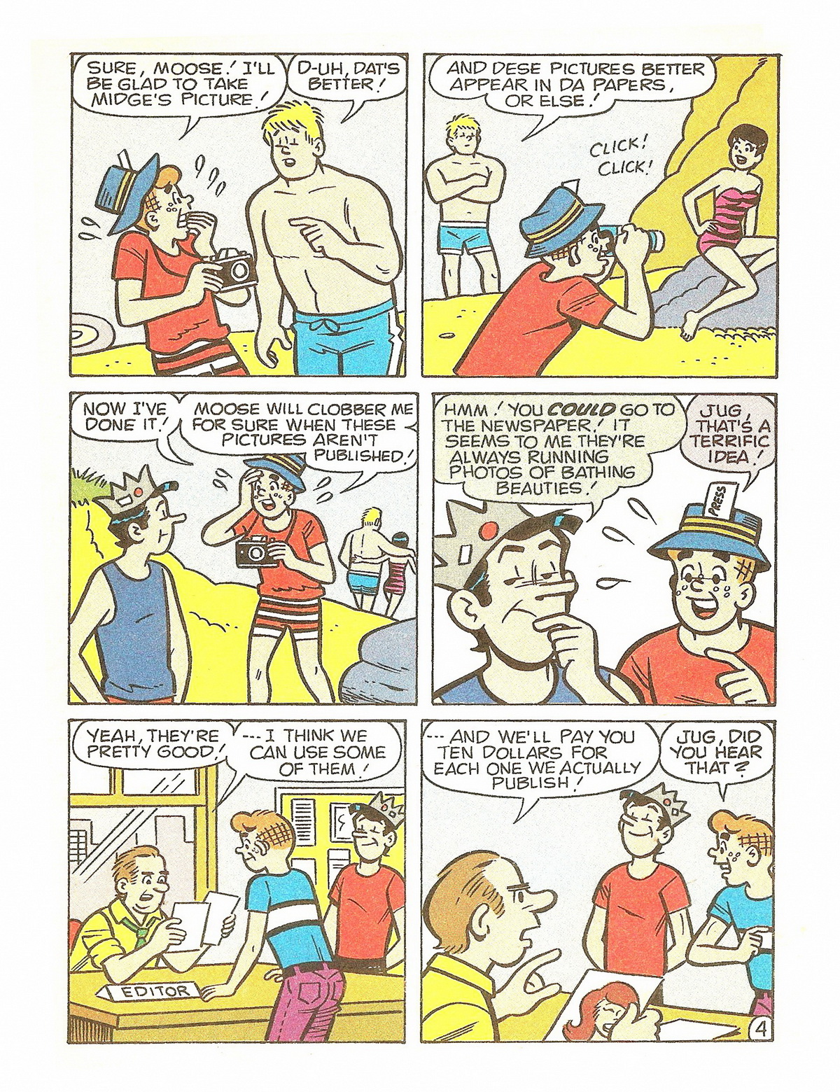 Read online Archie's Pals 'n' Gals Double Digest Magazine comic -  Issue #20 - 183