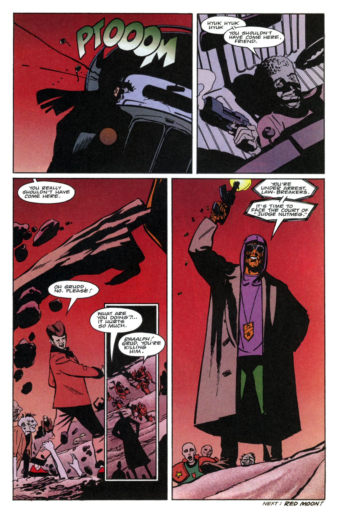 Read online Red Razors comic -  Issue # TPB - 34