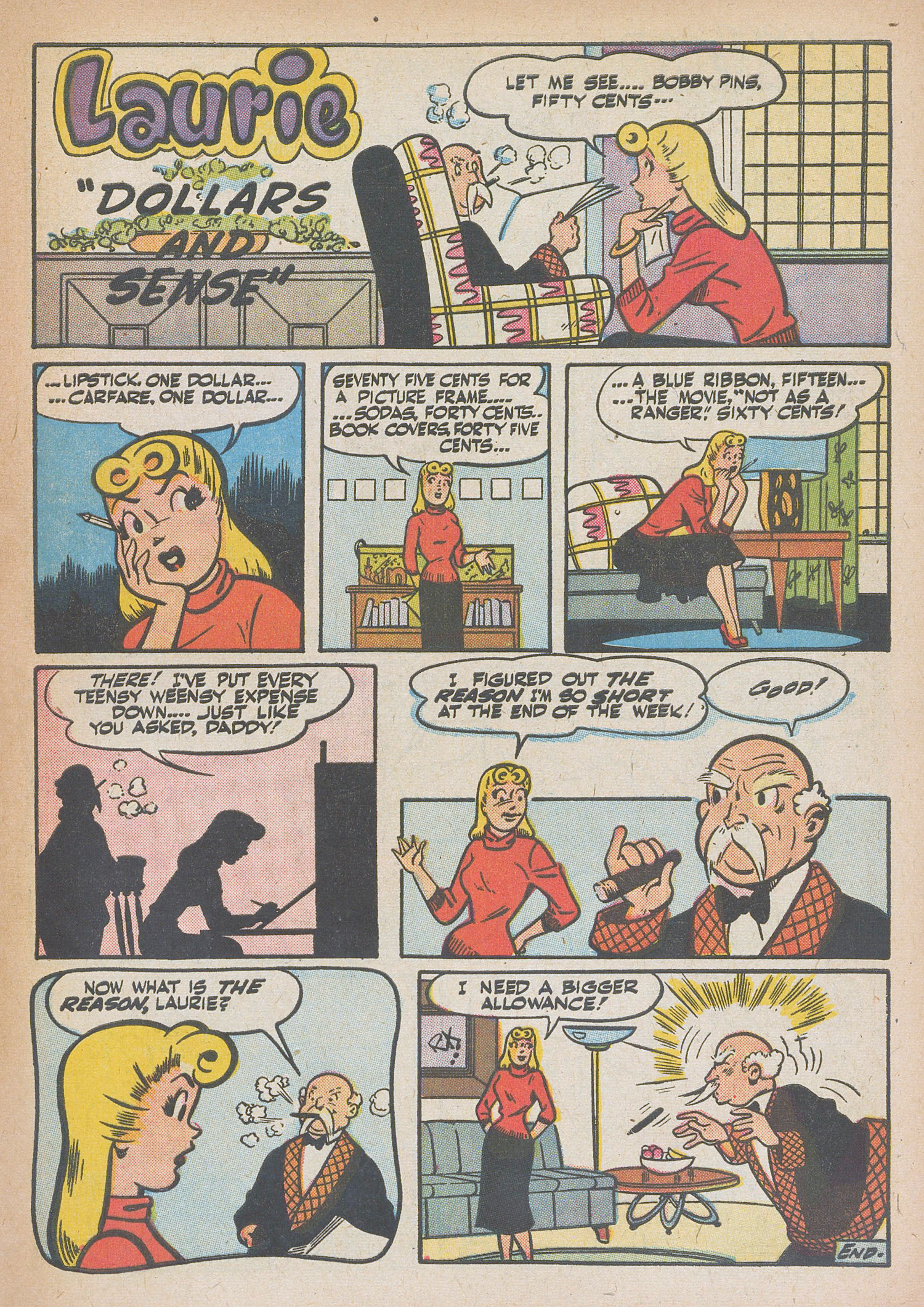 Read online Wilbur Comics comic -  Issue #61 - 9