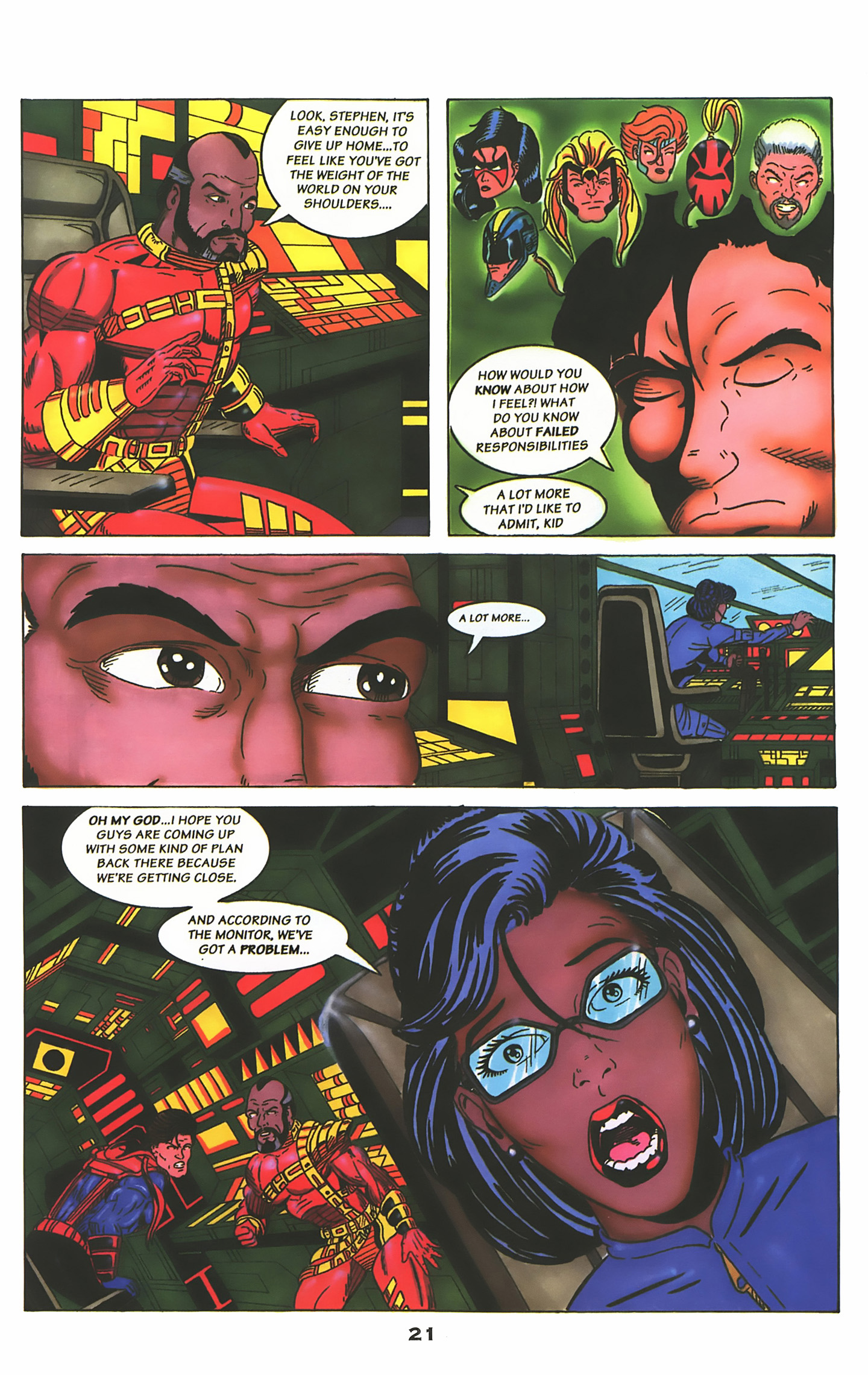 Read online Stealth Squad comic -  Issue # Full - 23