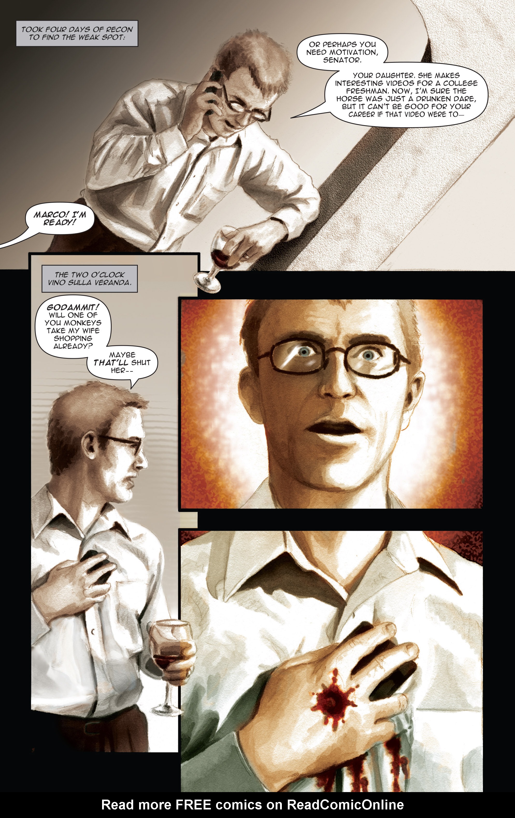 Read online Dead Man's Party comic -  Issue # TPB - 9