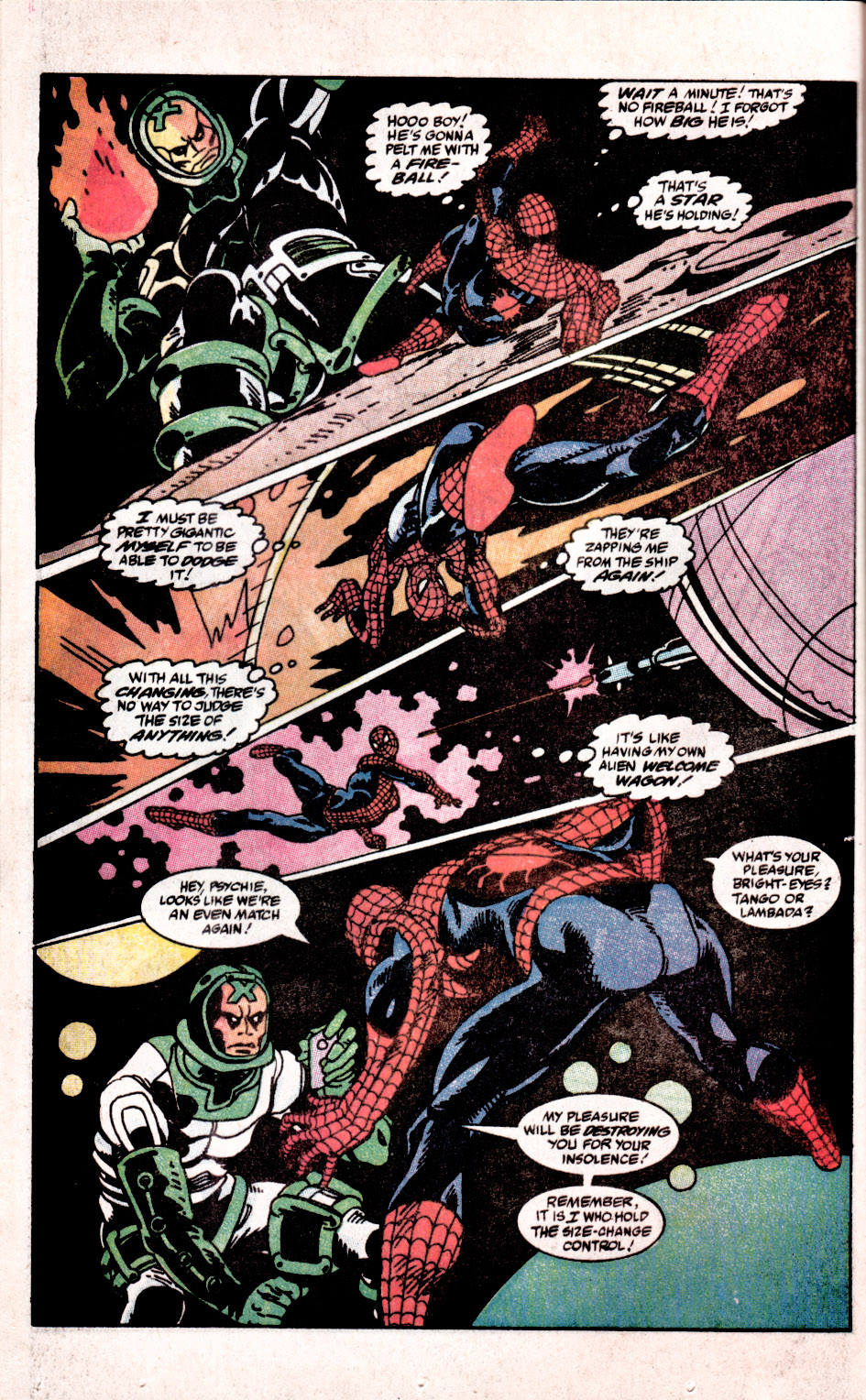 Read online Web of Spider-Man (1985) comic -  Issue # _Annual 6 - 23