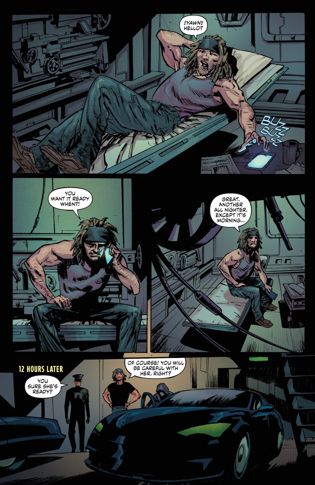 Read online Green Hornet: Generations comic -  Issue # TPB - 21