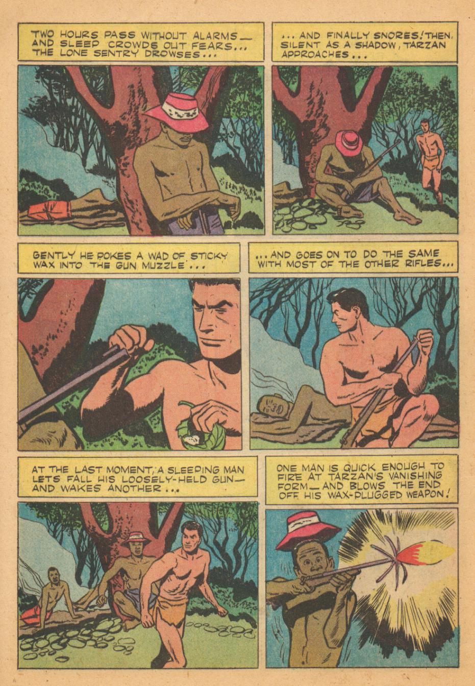 Read online Tarzan (1948) comic -  Issue #78 - 9