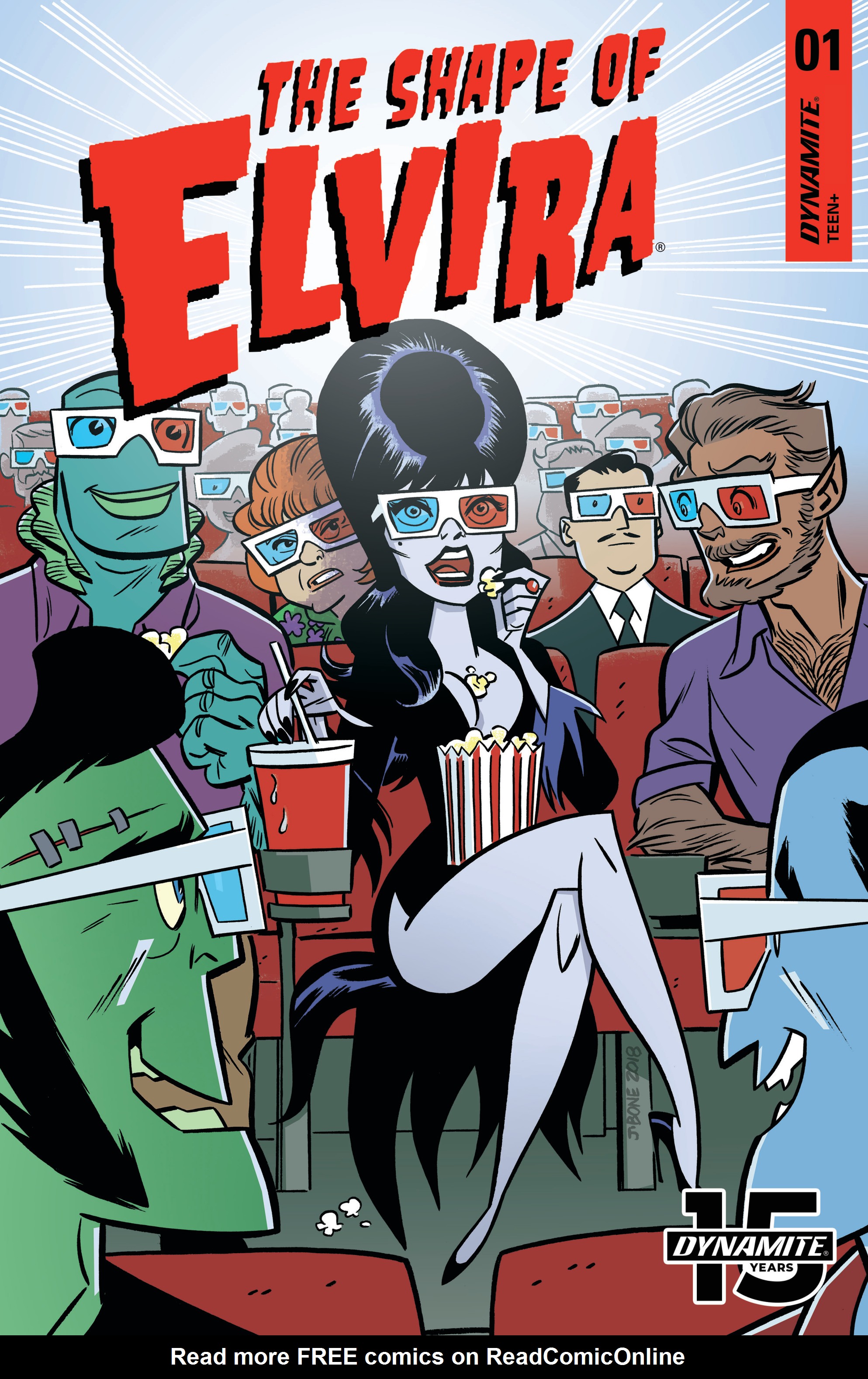 Read online Elvira: The Shape of Elvira comic -  Issue #1 - 2
