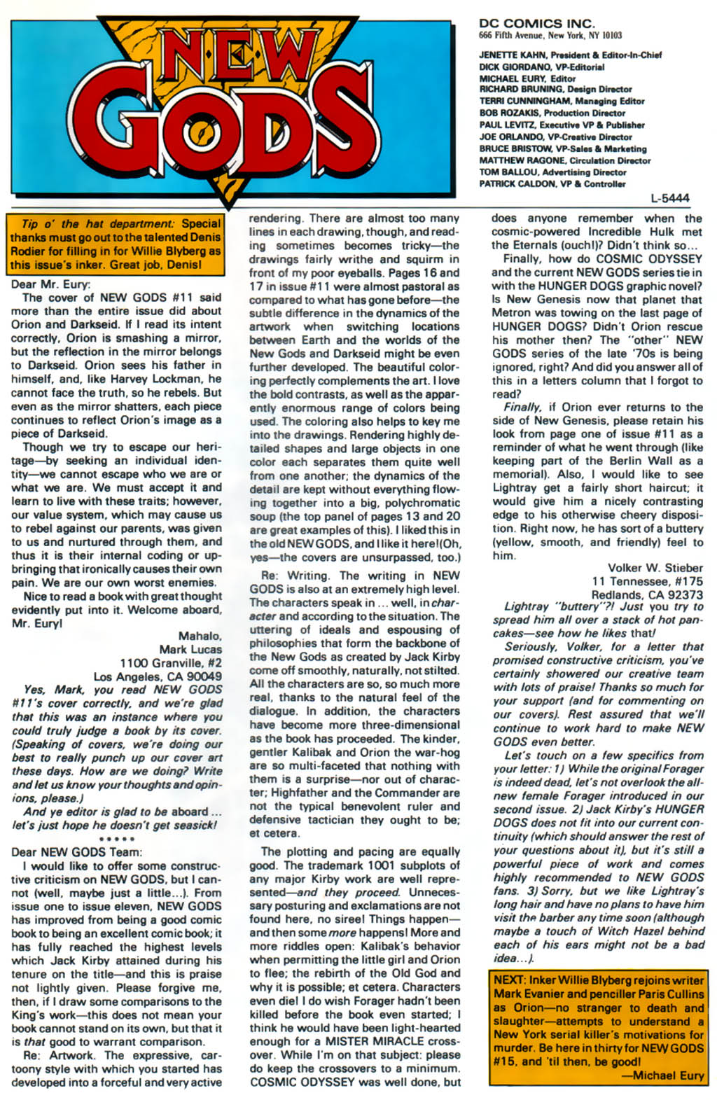 Read online The New Gods (1989) comic -  Issue #14 - 24