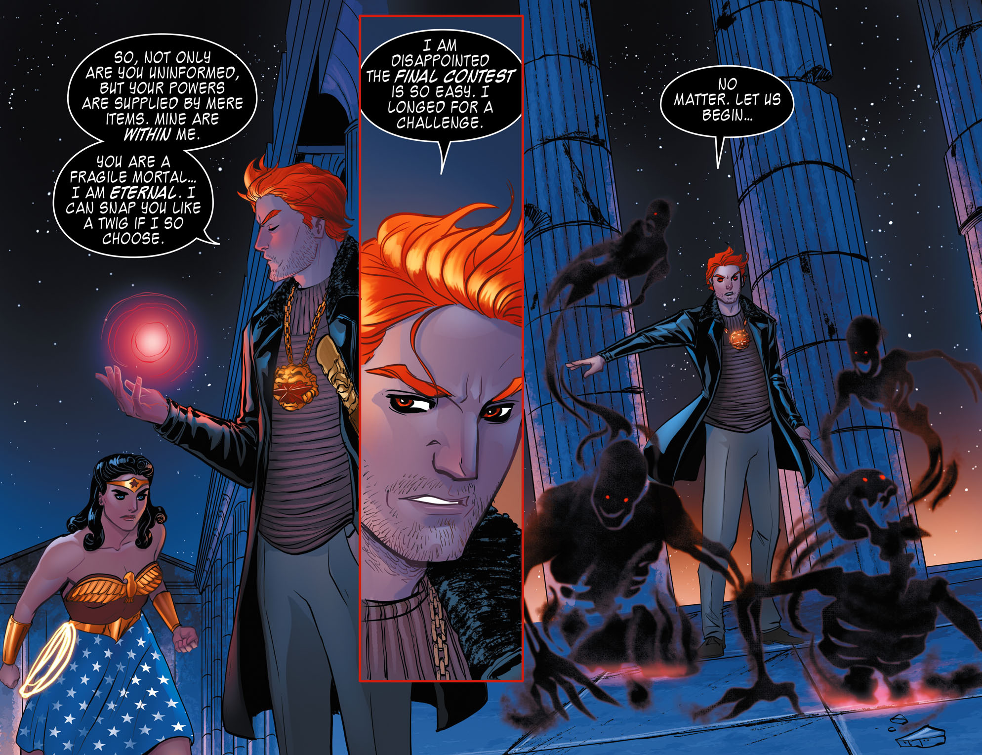 Read online The Legend of Wonder Woman (2015) comic -  Issue #20 - 17