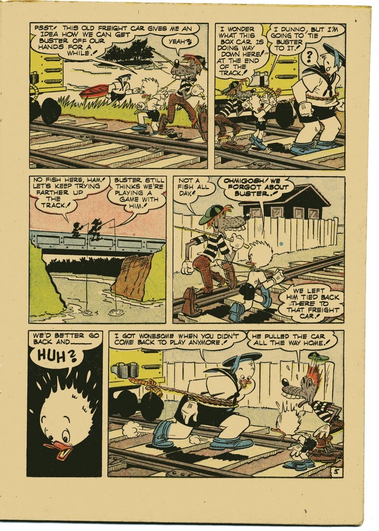 Read online Super Duck Comics comic -  Issue #45 - 15