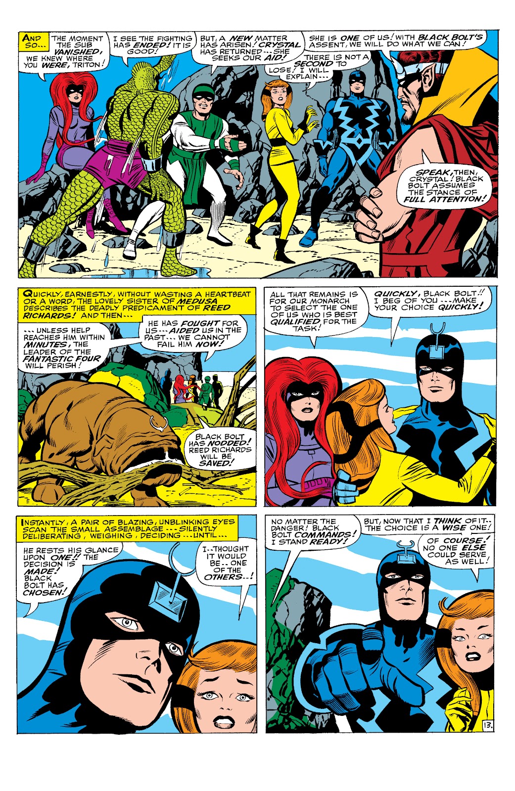 Fantastic Four Epic Collection issue The Mystery of the Black Panther (Part 3) - Page 47