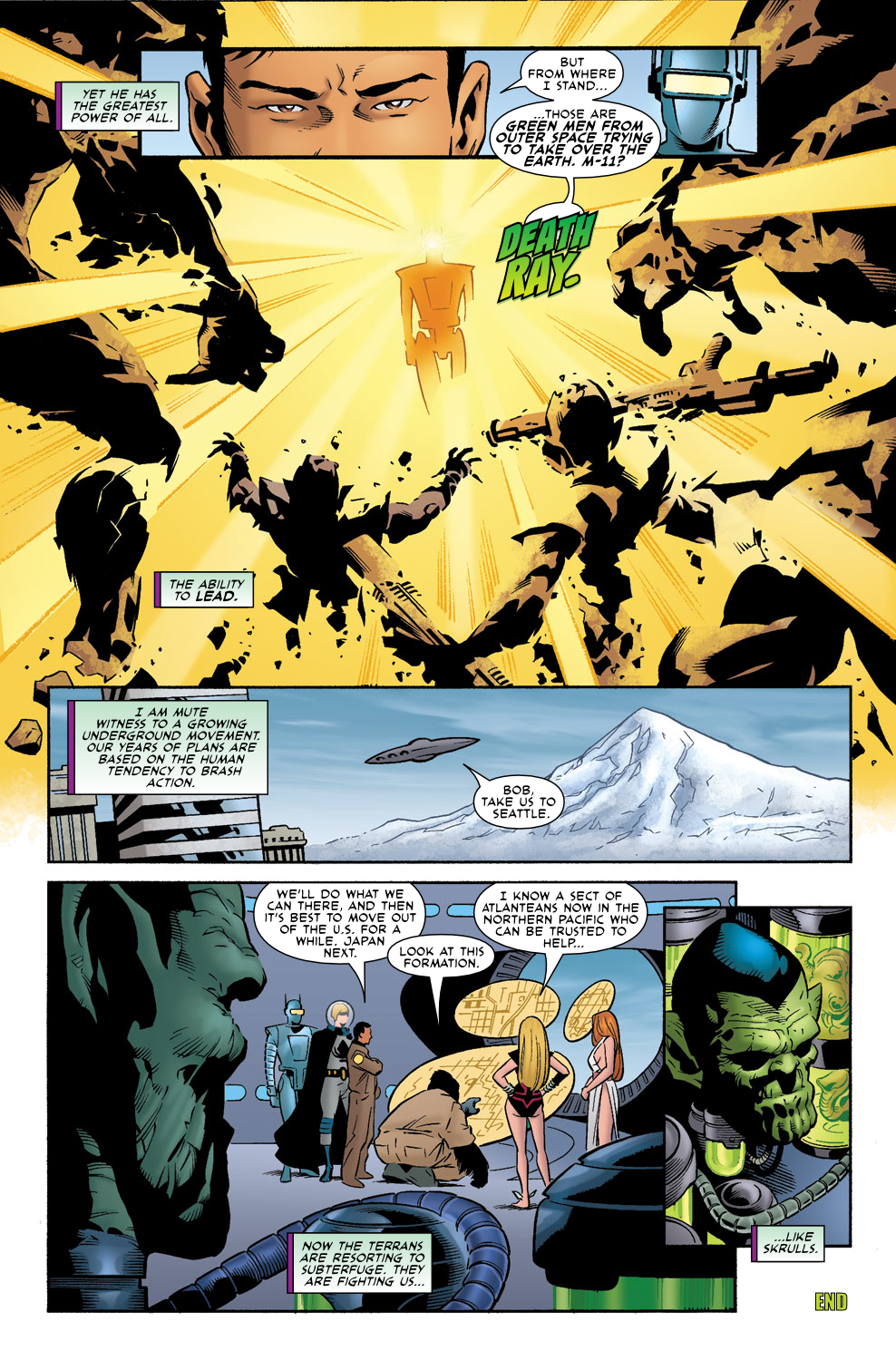 Read online Agents Of Atlas (2009) comic -  Issue #0 - 9