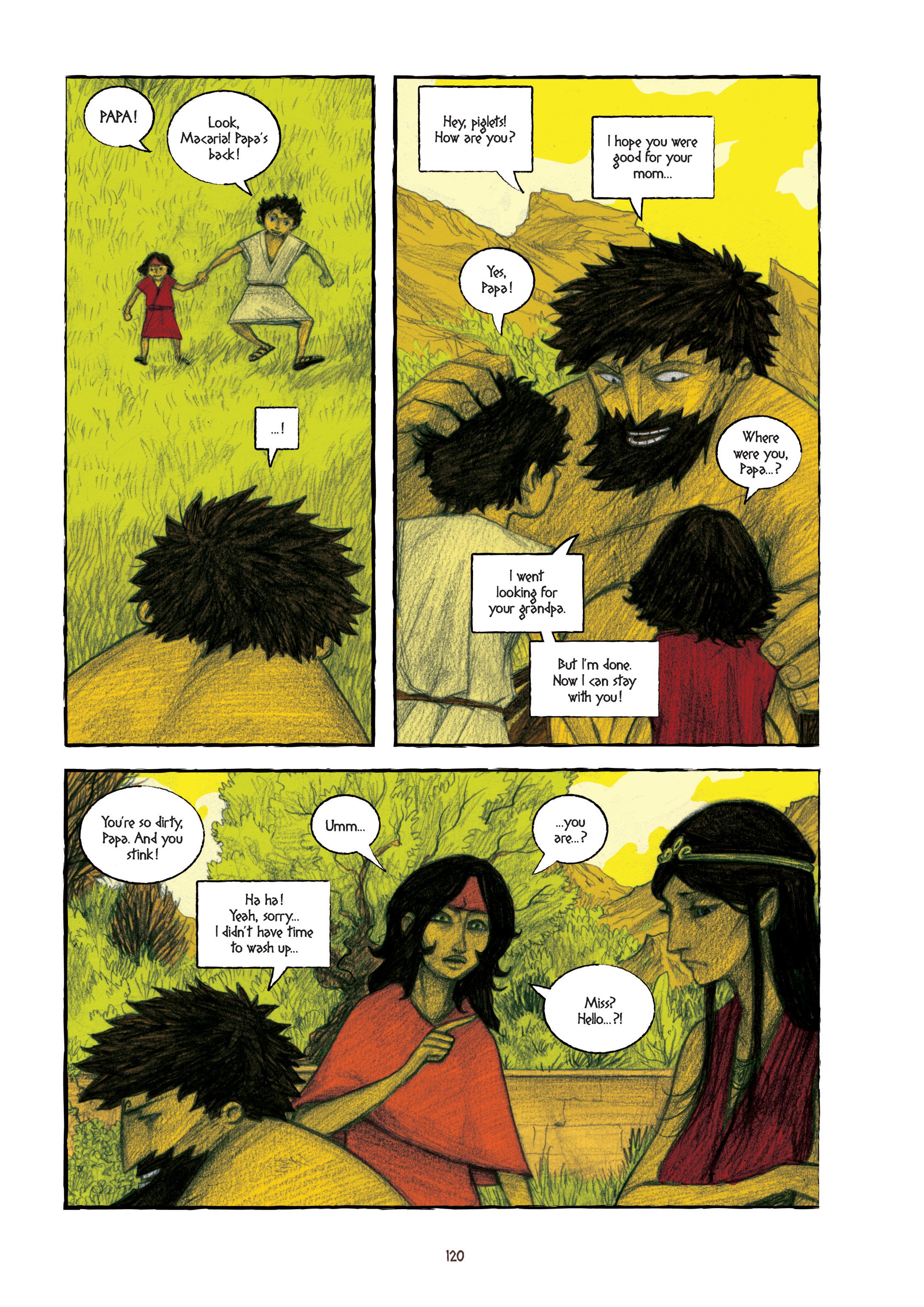 Read online Herakles comic -  Issue # TPB 3 (Part 2) - 20