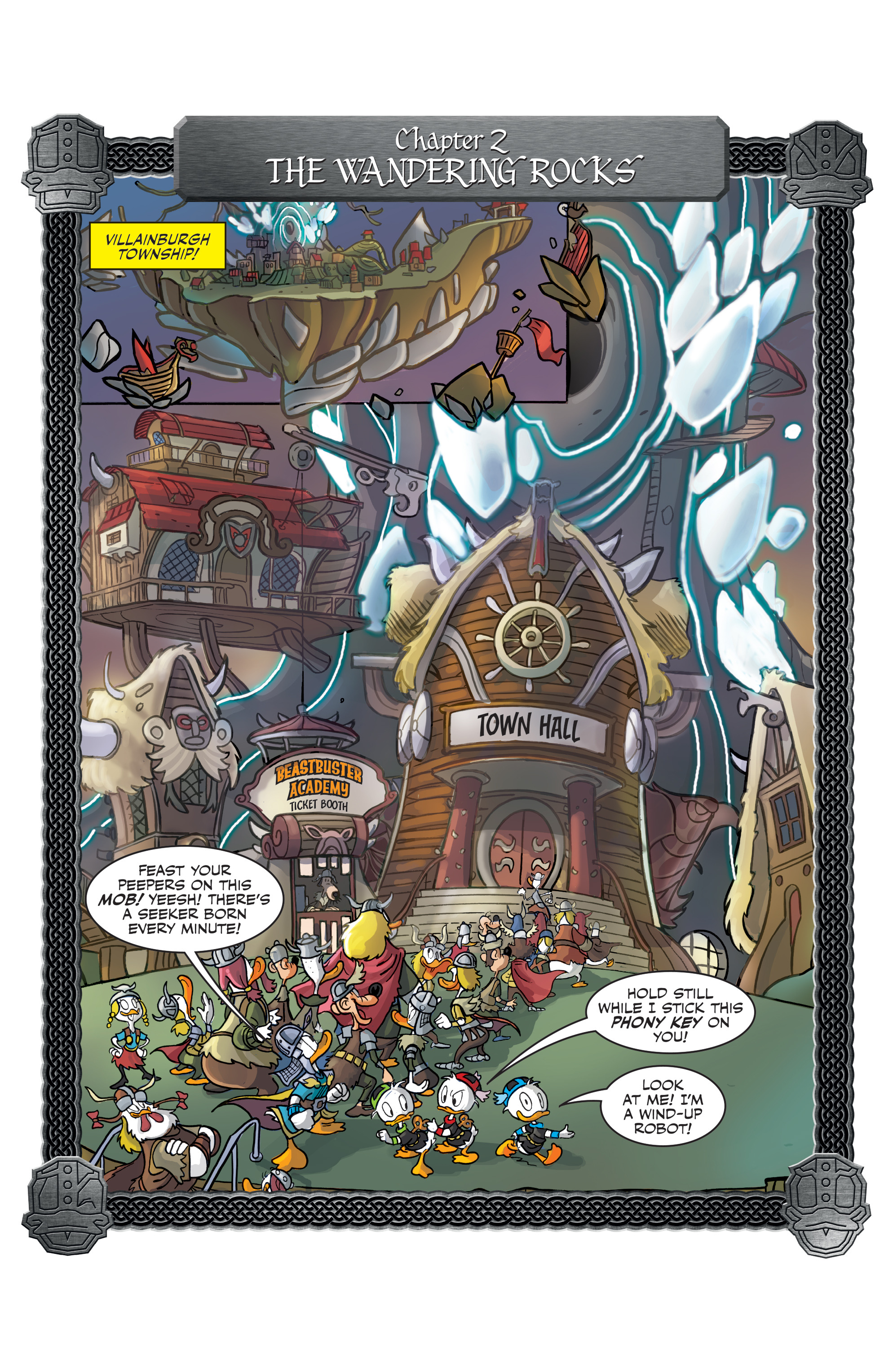 Read online Donald Quest comic -  Issue #4 - 11