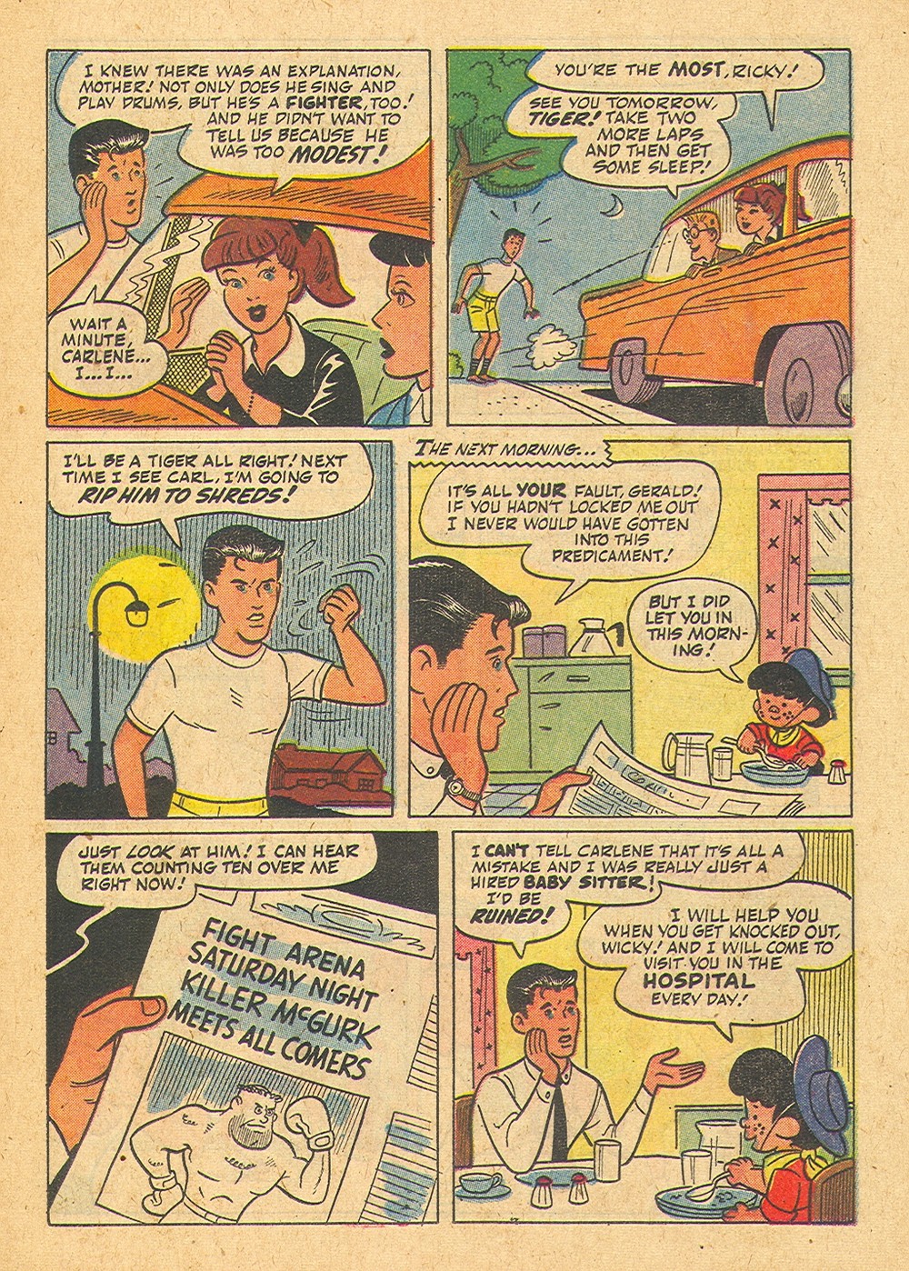 Read online Four Color Comics comic -  Issue #956 - 13