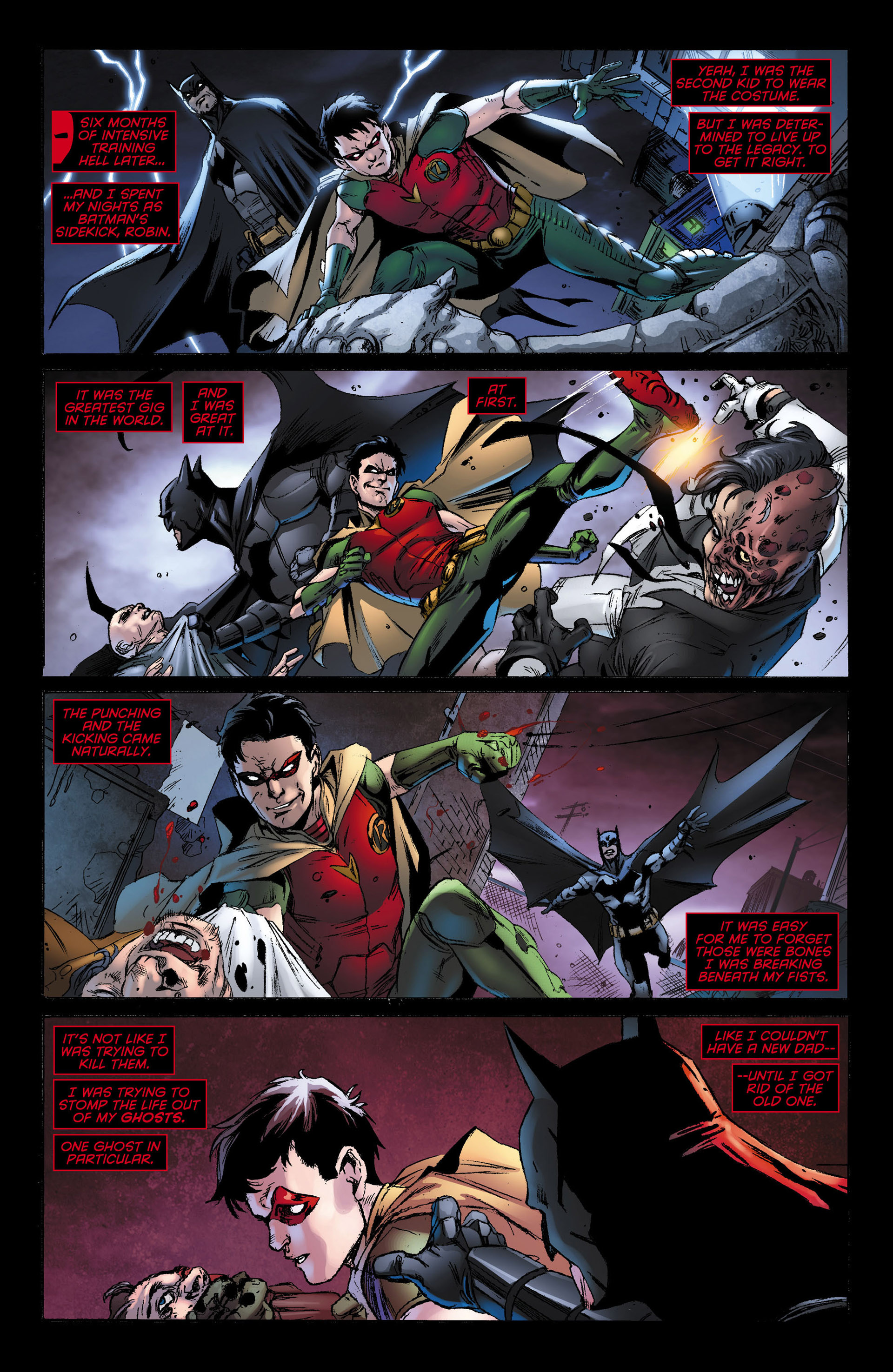 Read online Red Hood And The Outlaws (2011) comic -  Issue #0 - 13