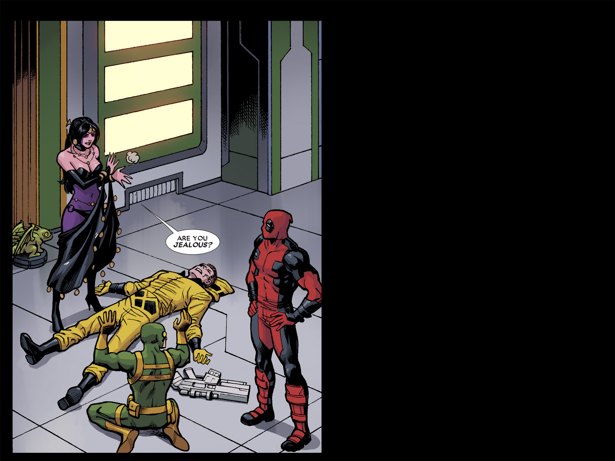 Read online Deadpool: The Gauntlet Infinite Comic comic -  Issue #7 - 15
