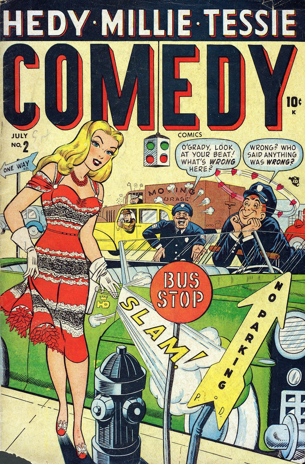 Comedy Comics (1948) issue 2 - Page 1