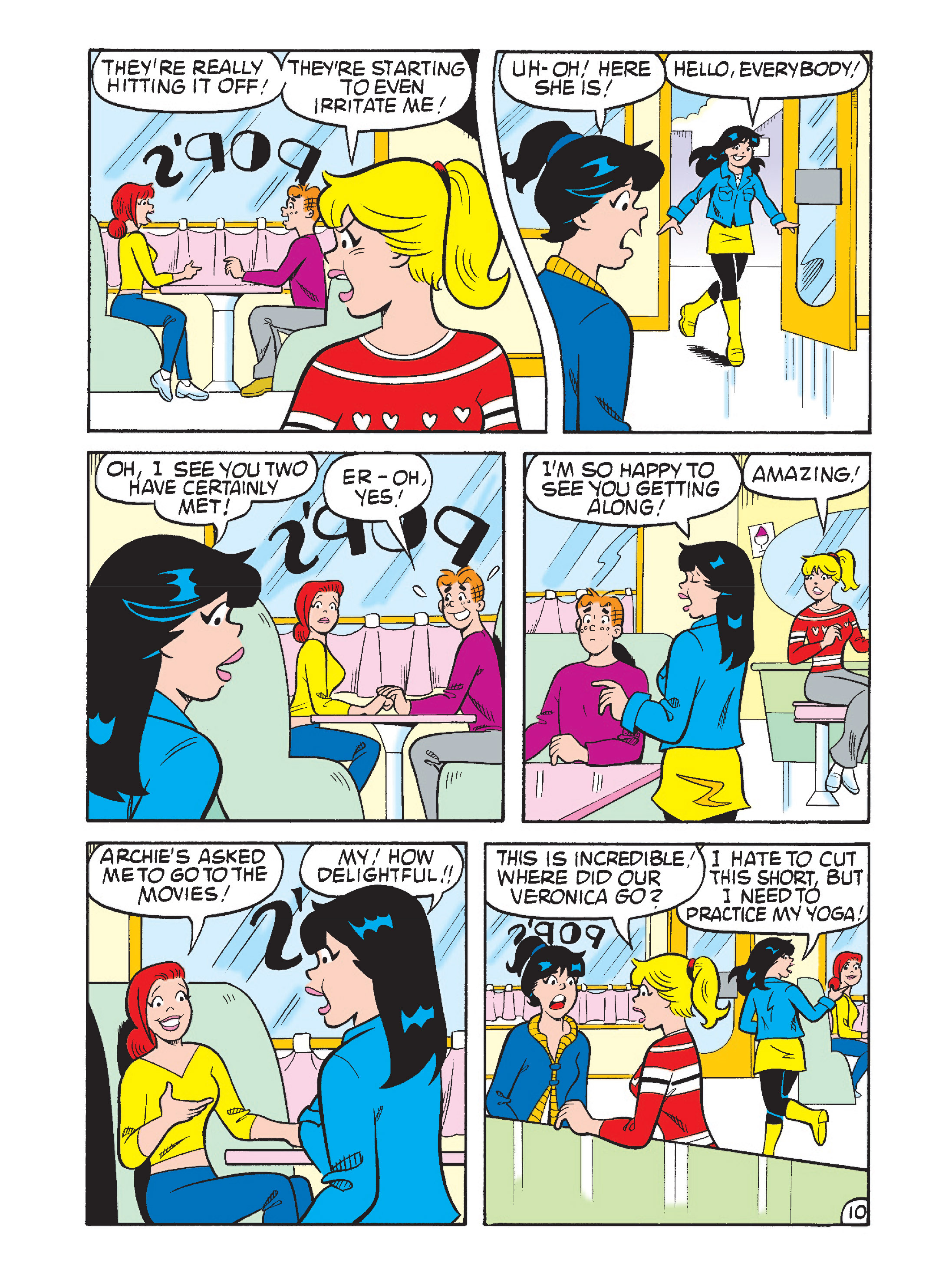Read online Betty & Veronica Friends Double Digest comic -  Issue #222 - 11