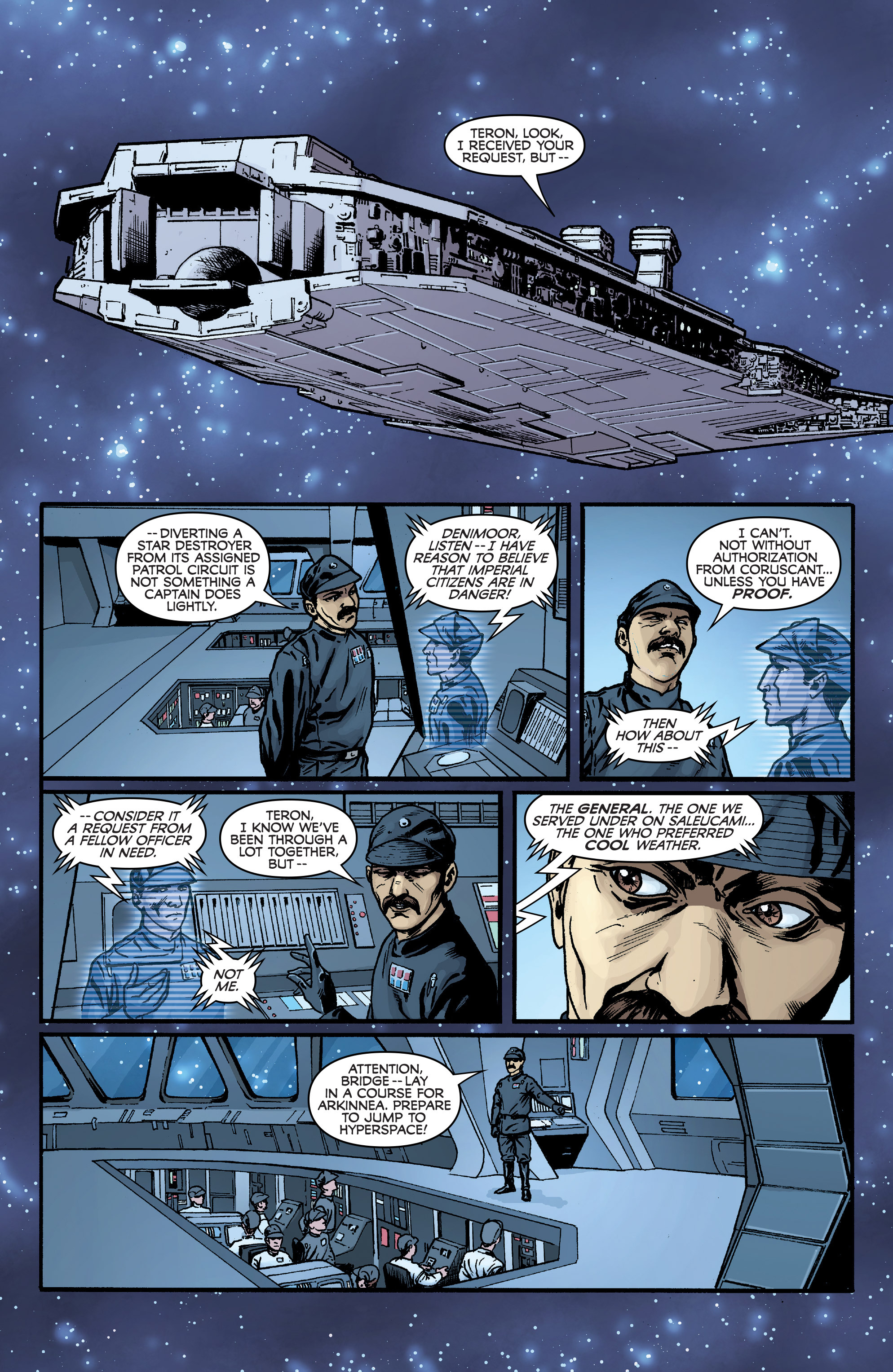 Read online Star Wars Omnibus: Dark Times comic -  Issue # TPB 2 (Part 3) - 100