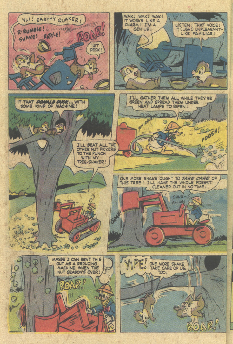 Read online Walt Disney Chip 'n' Dale comic -  Issue #48 - 28