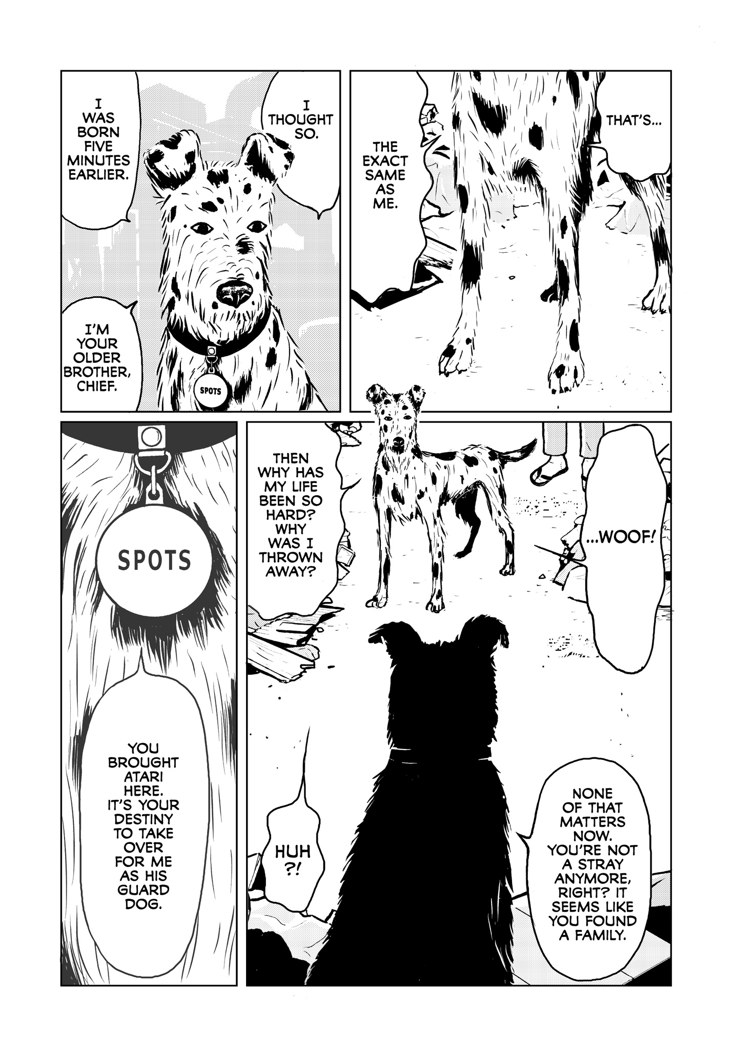 Read online Isle of Dogs comic -  Issue # TPB - 63