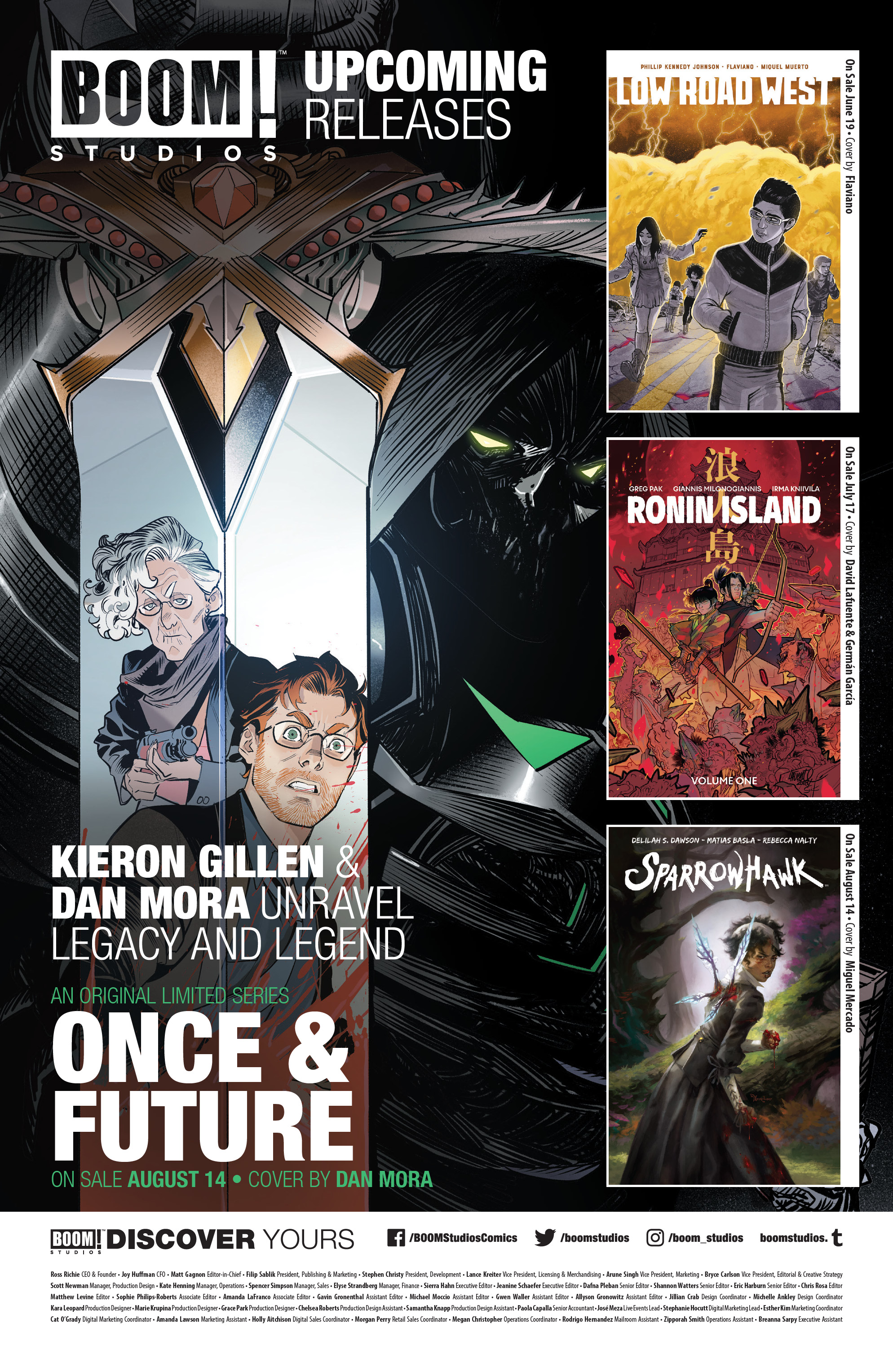 Read online Once & Future comic -  Issue #2 - 23