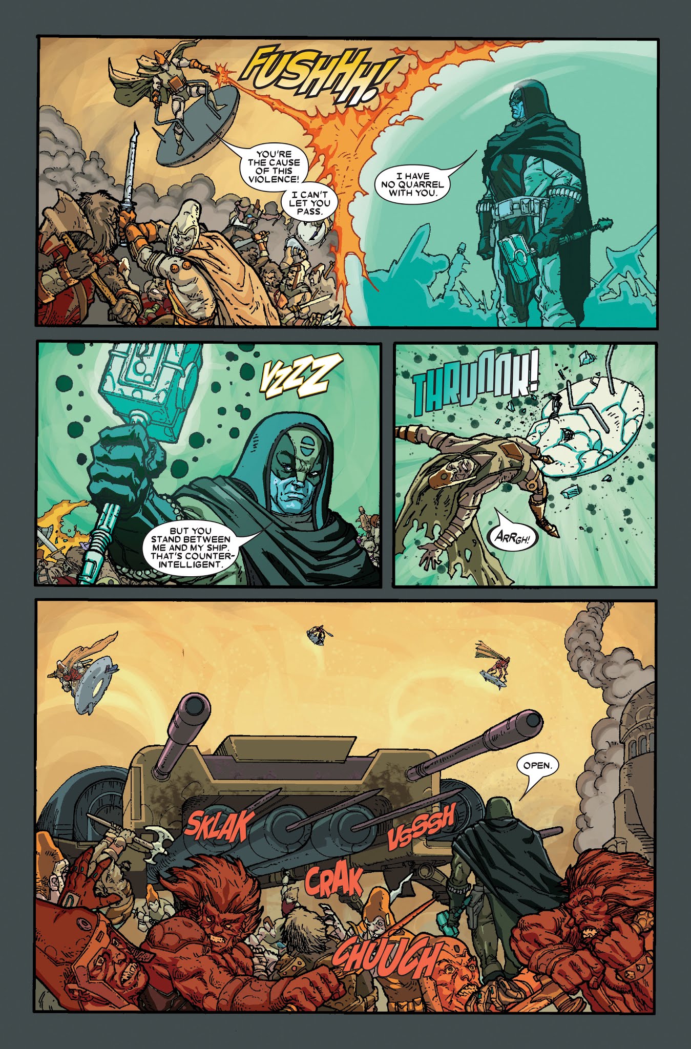 Read online Annihilation comic -  Issue # _TPB 2 (Part 3) - 24