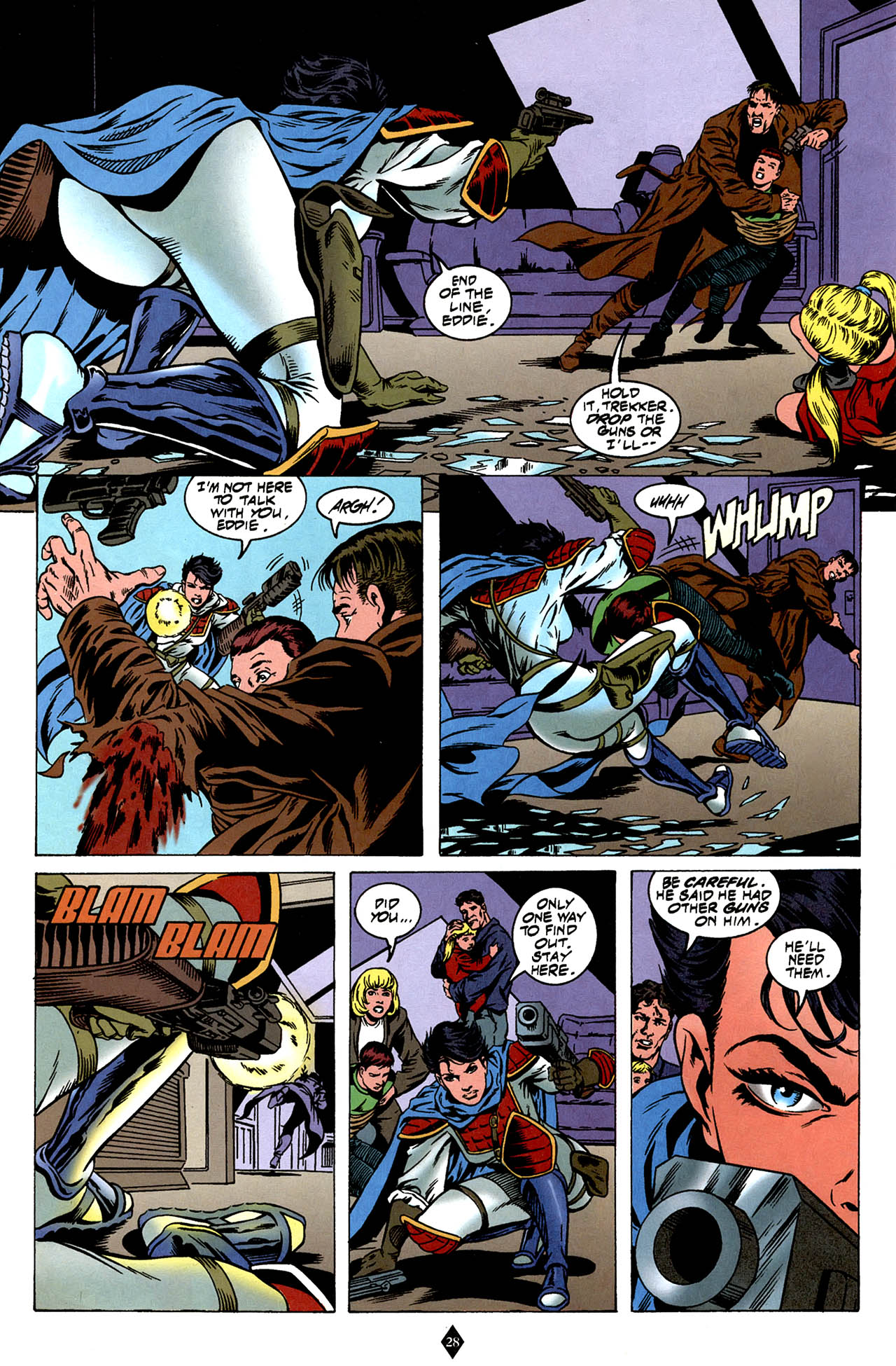 Read online A Decade of Dark Horse comic -  Issue #2 - 30