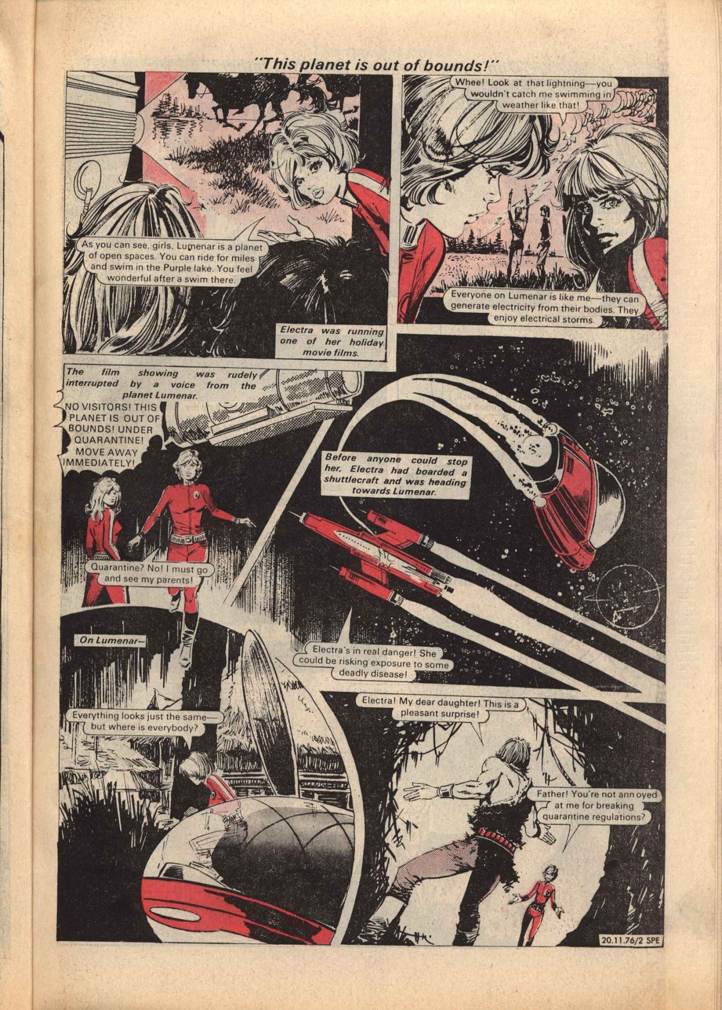 Read online Spellbound (1976) comic -  Issue #9 - 17