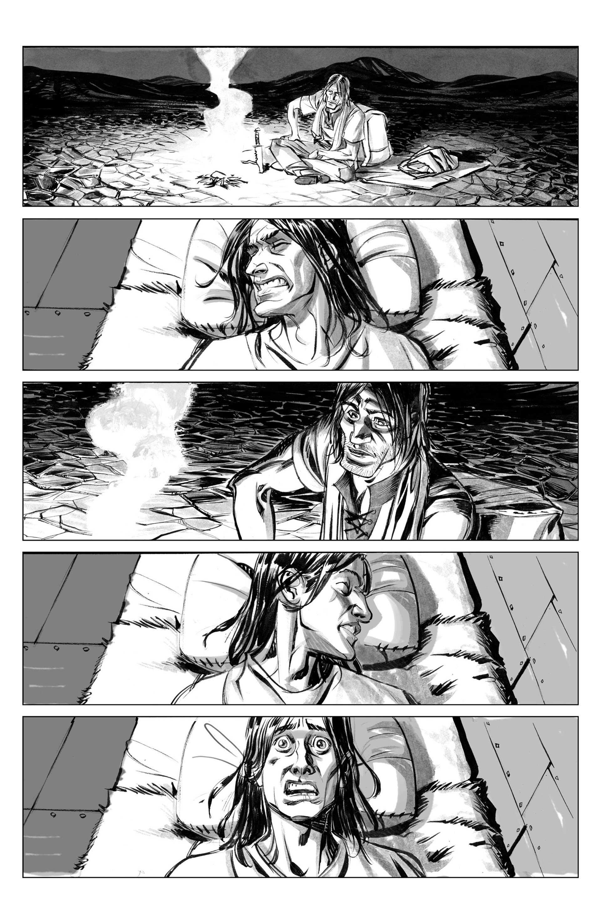 Read online Wasteland (2006) comic -  Issue #43 - 4