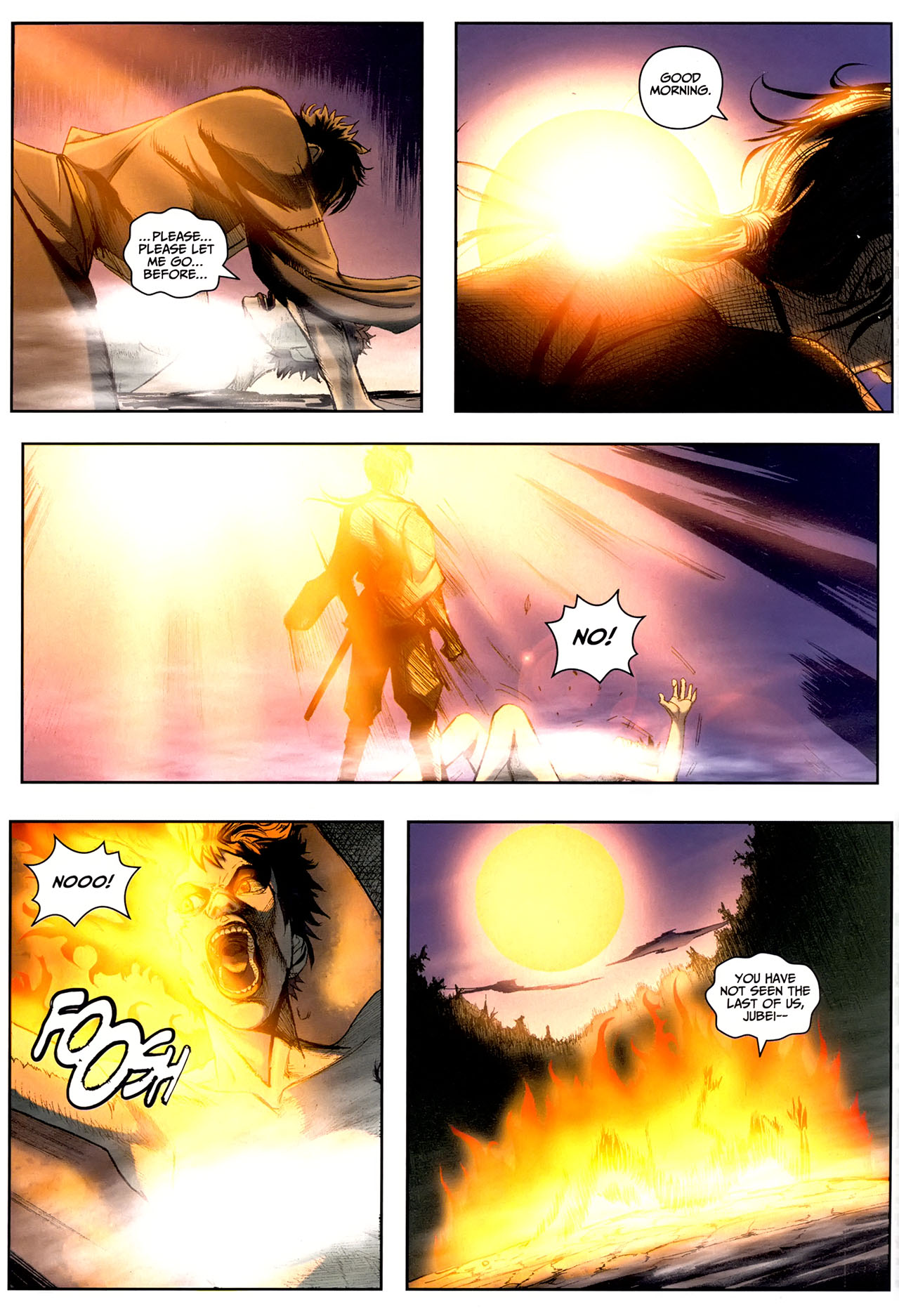 Read online Ninja Scroll comic -  Issue #12 - 22