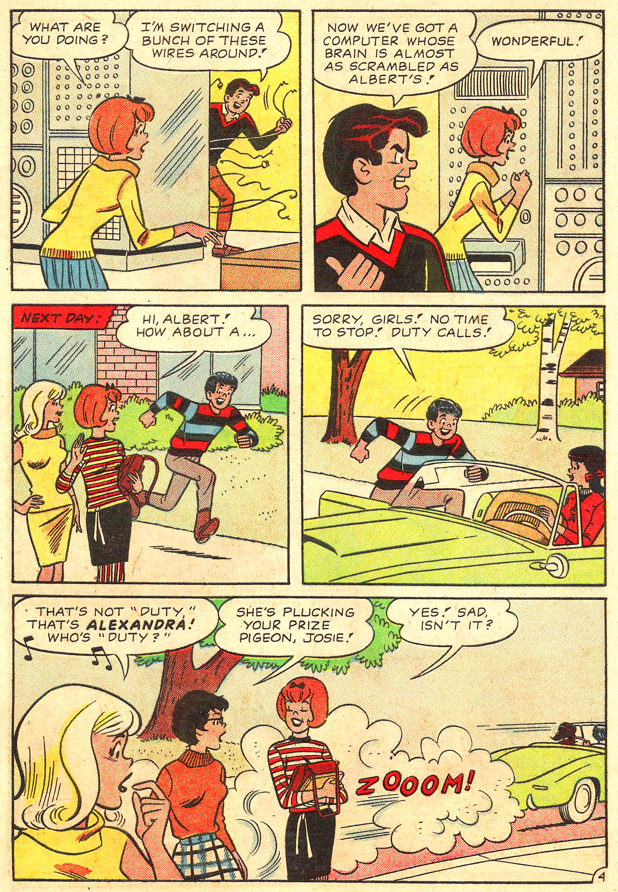 Read online She's Josie comic -  Issue #18 - 23