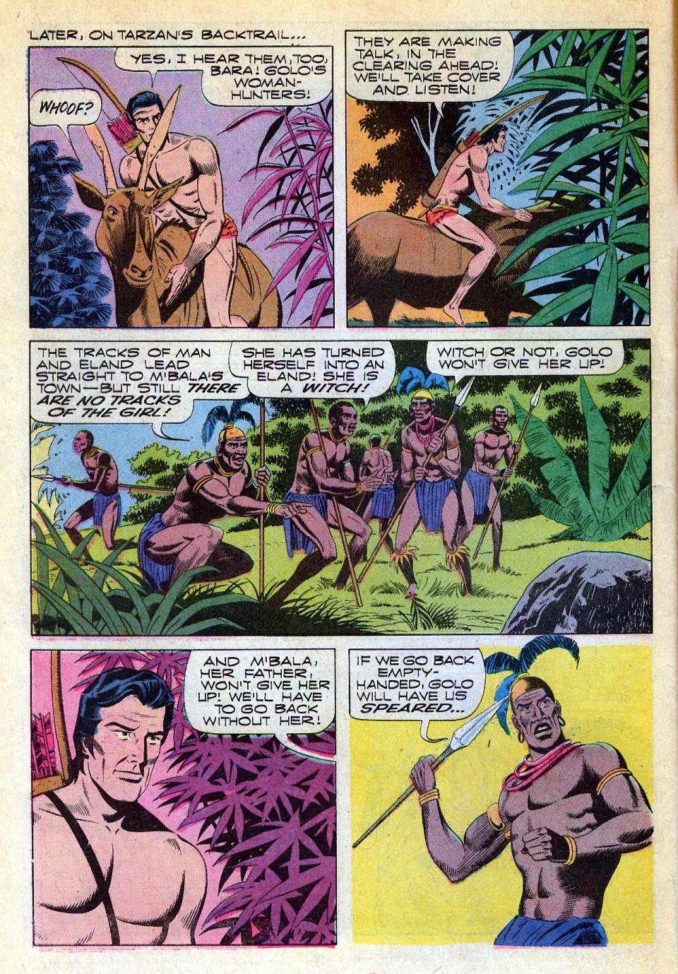 Read online Tarzan (1962) comic -  Issue #203 - 10