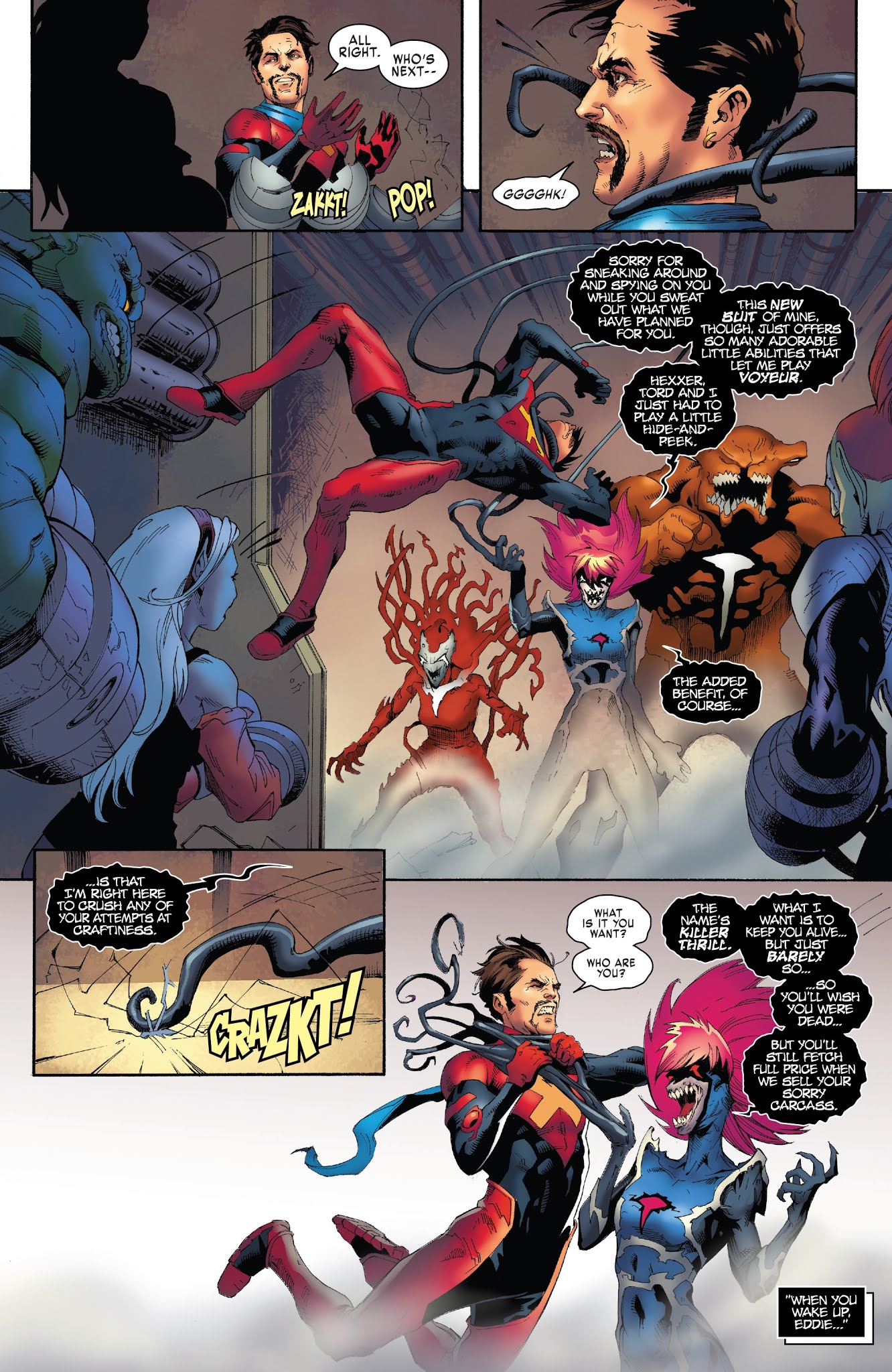 Read online Venom & X-Men comic -  Issue # TPB - 22