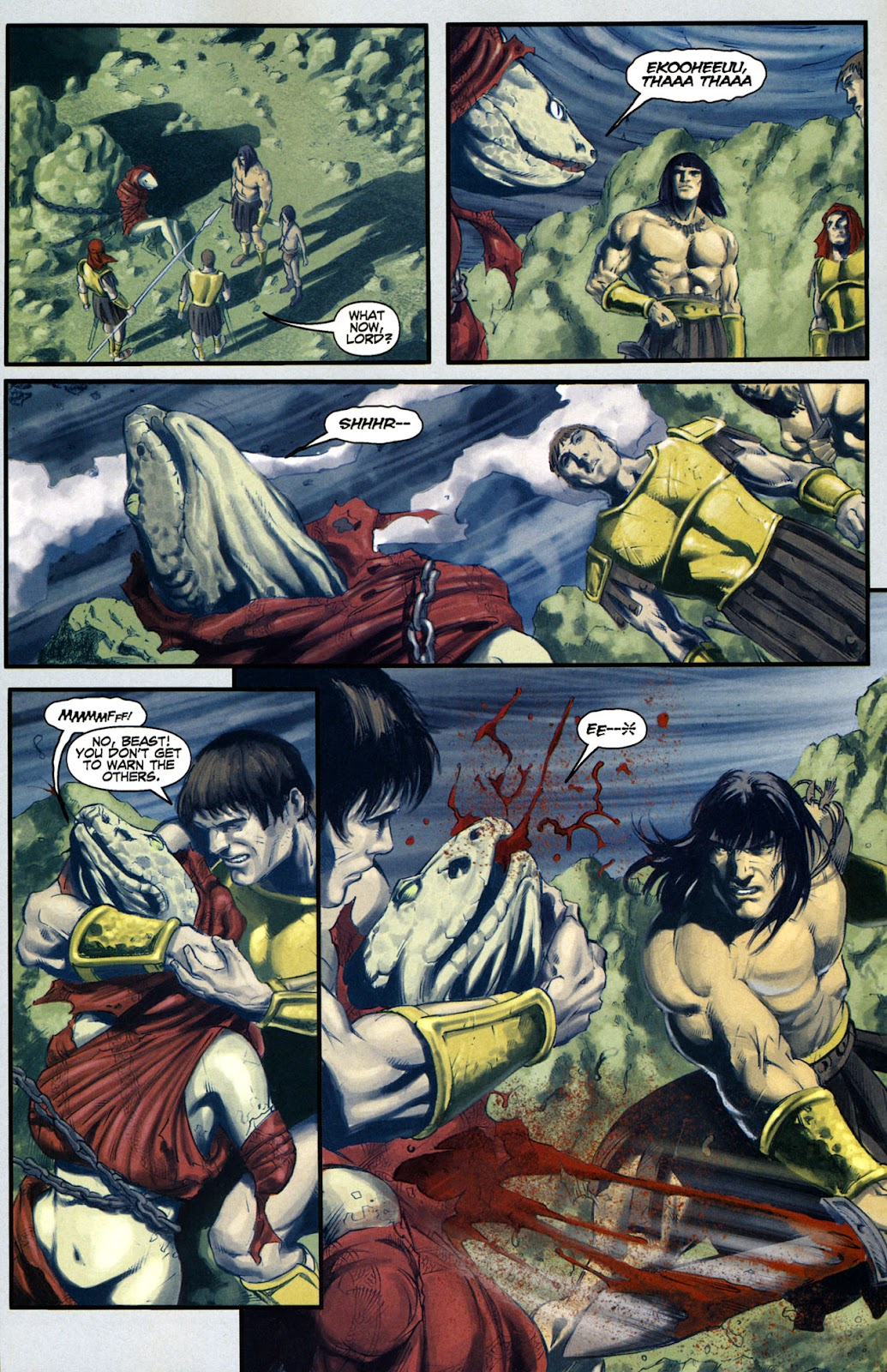 Conan and the Midnight God issue 4 - Page 12