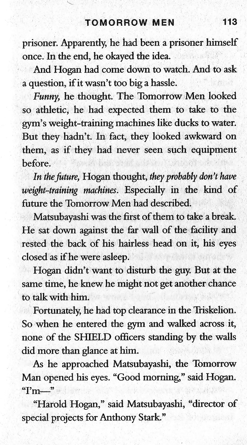 Read online The Ultimates: Tomorrow Men comic -  Issue # TPB (Part 2) - 20