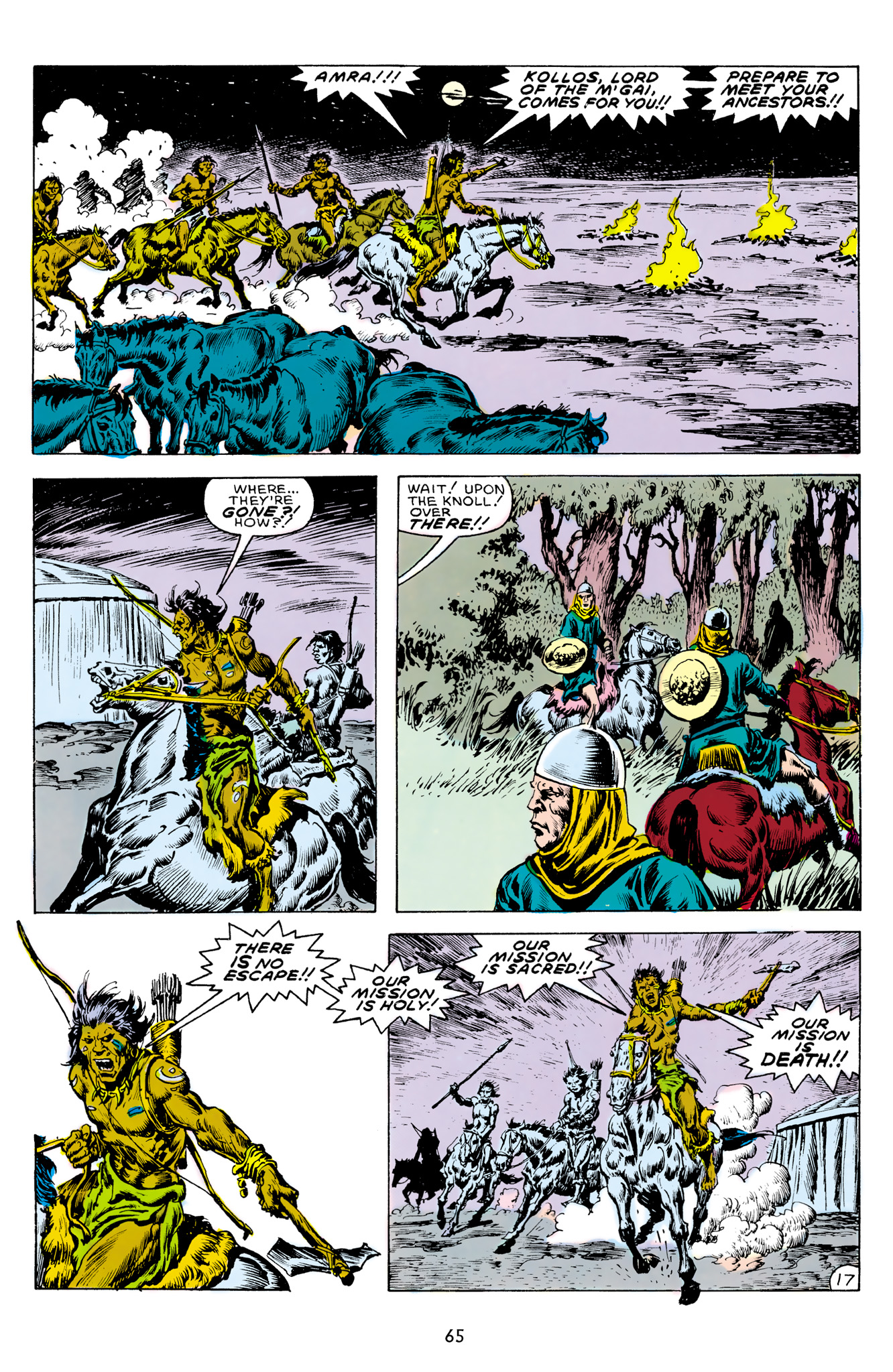 Read online The Chronicles of Conan comic -  Issue # TPB 24 (Part 1) - 66